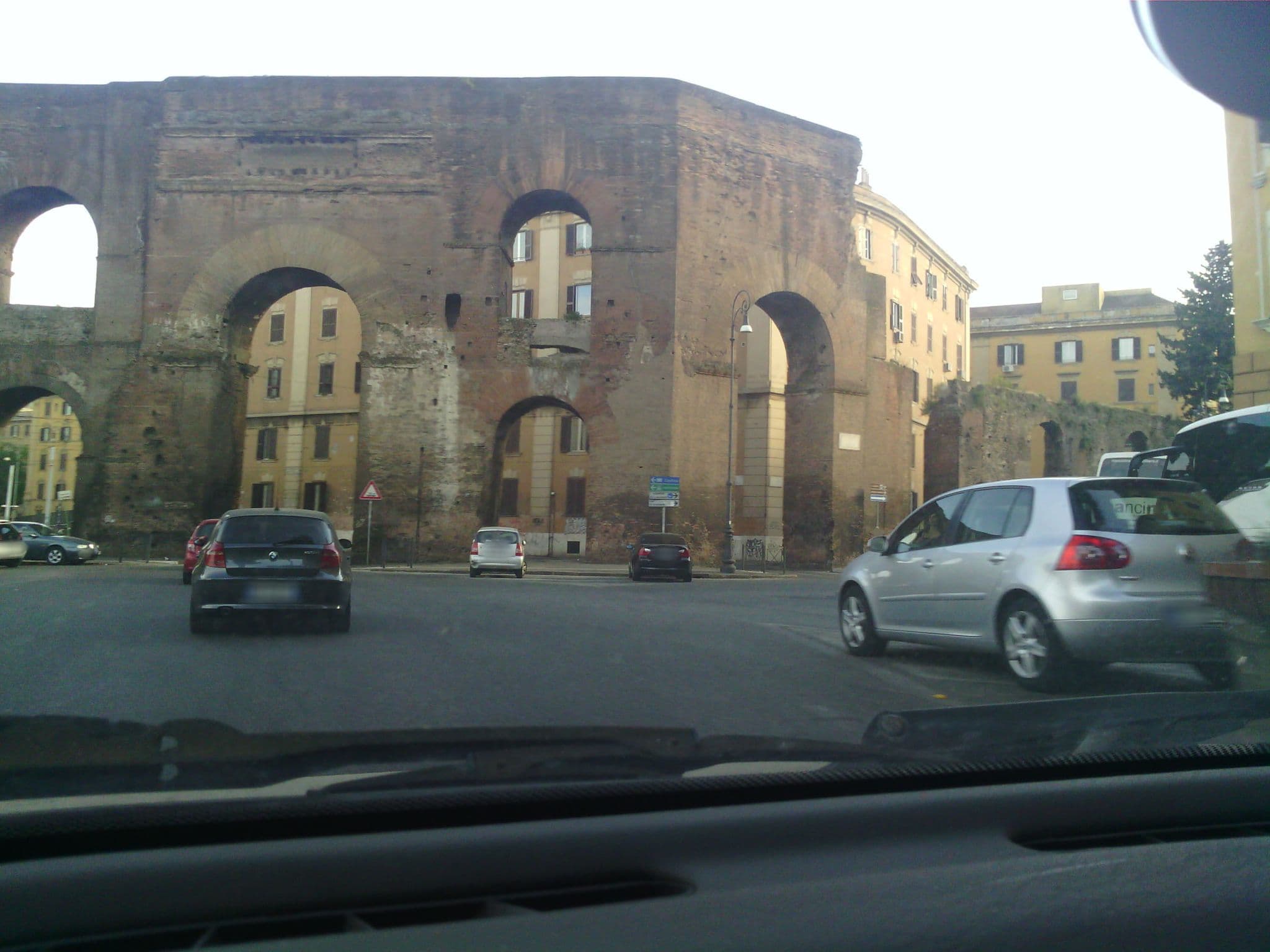 Street view near Hotel Portamaggiore, Rome — © giardia (CC BY-SA · Mapillary)