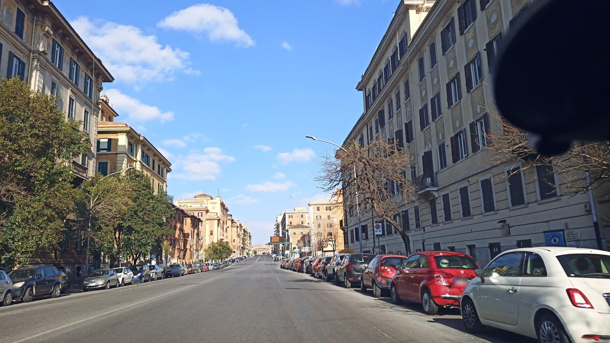 Street view near B&B casa di silvia, Rome — © papapedrox (CC BY-SA · Mapillary)
