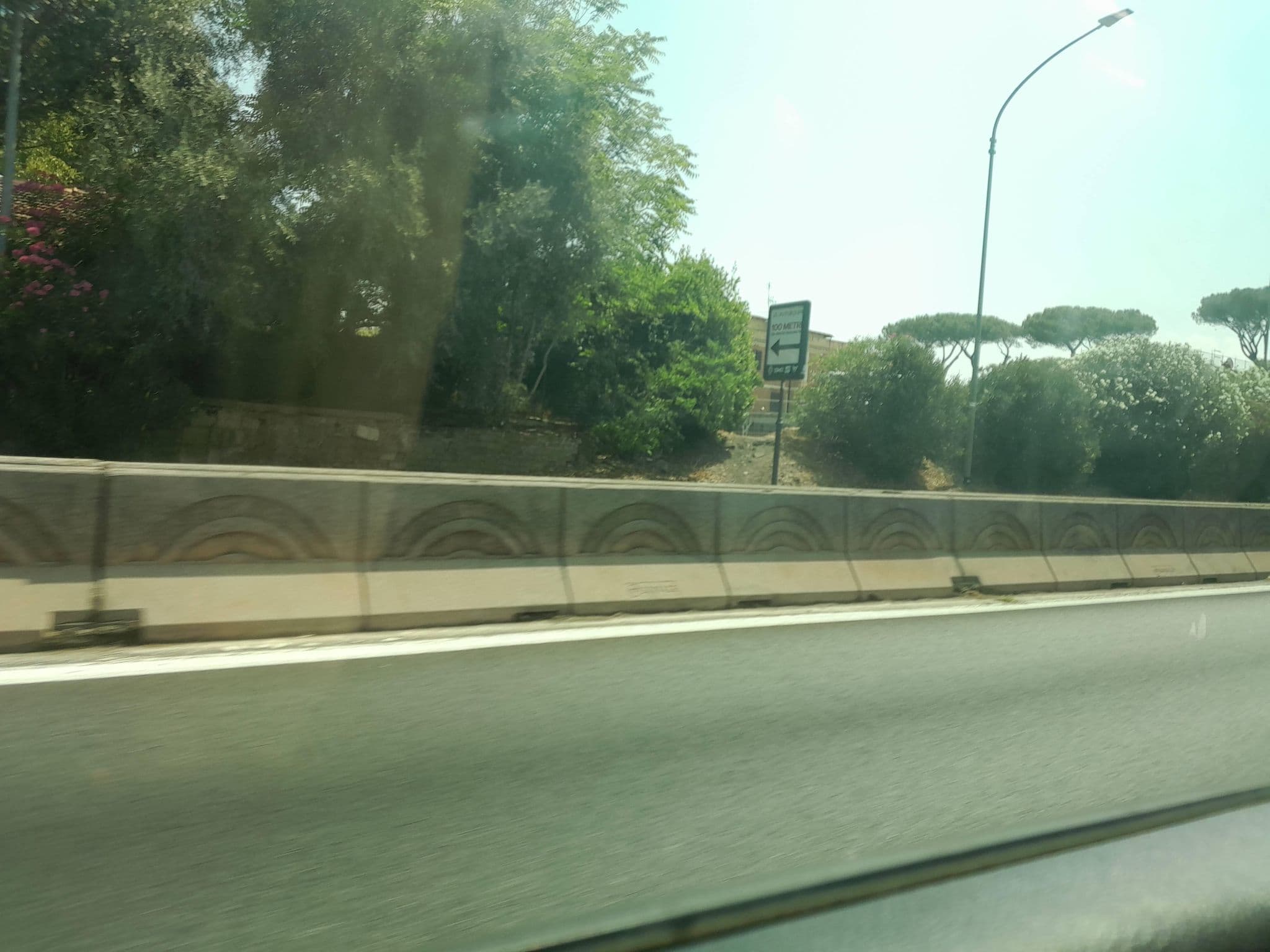 Street view near Guest House Acquasanta, San Saba — © omfg_notpr (CC BY-SA · Mapillary)