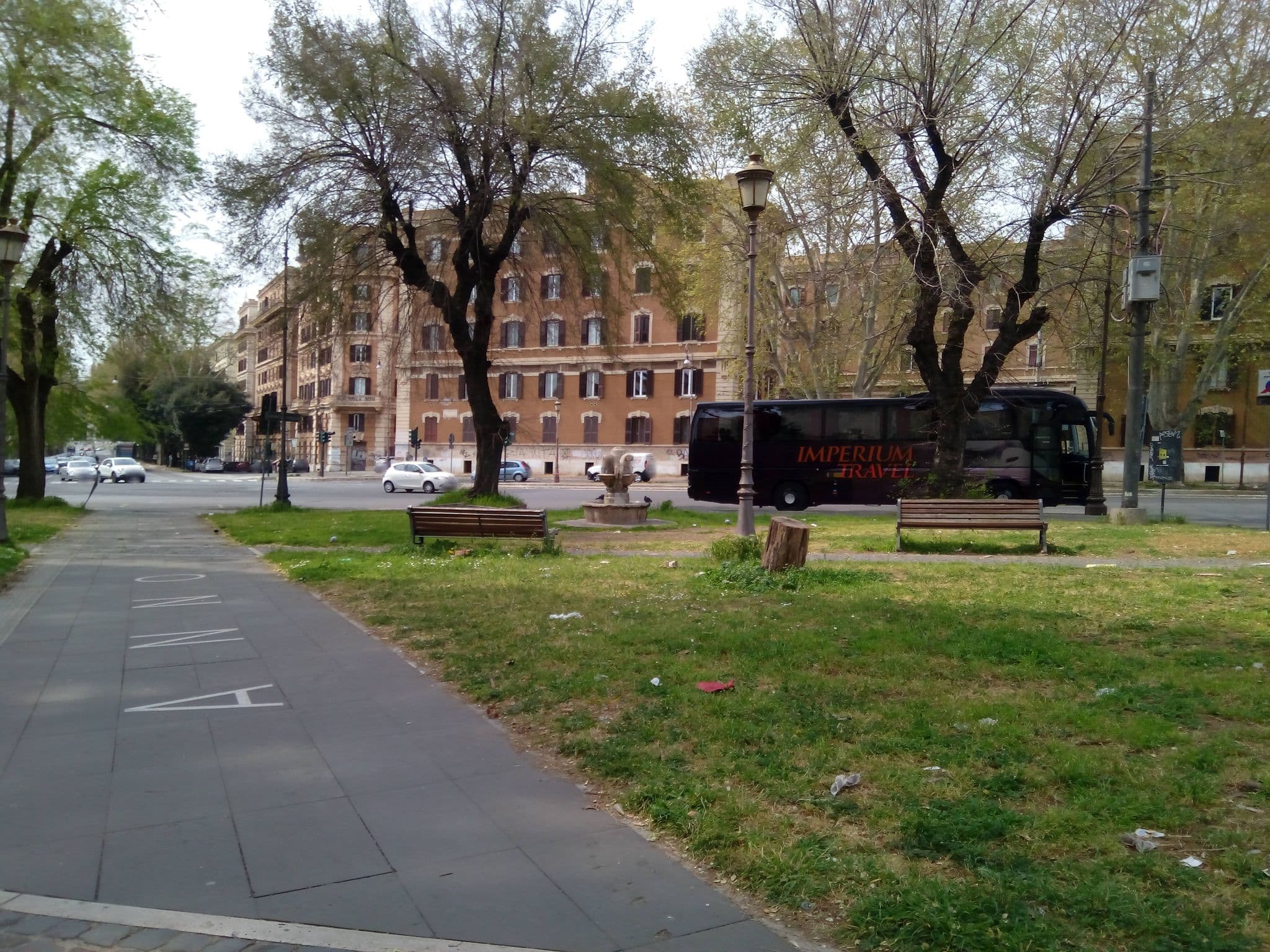 Street view near Mr. Piece, Rome — © spacecow (CC BY-SA · Mapillary)