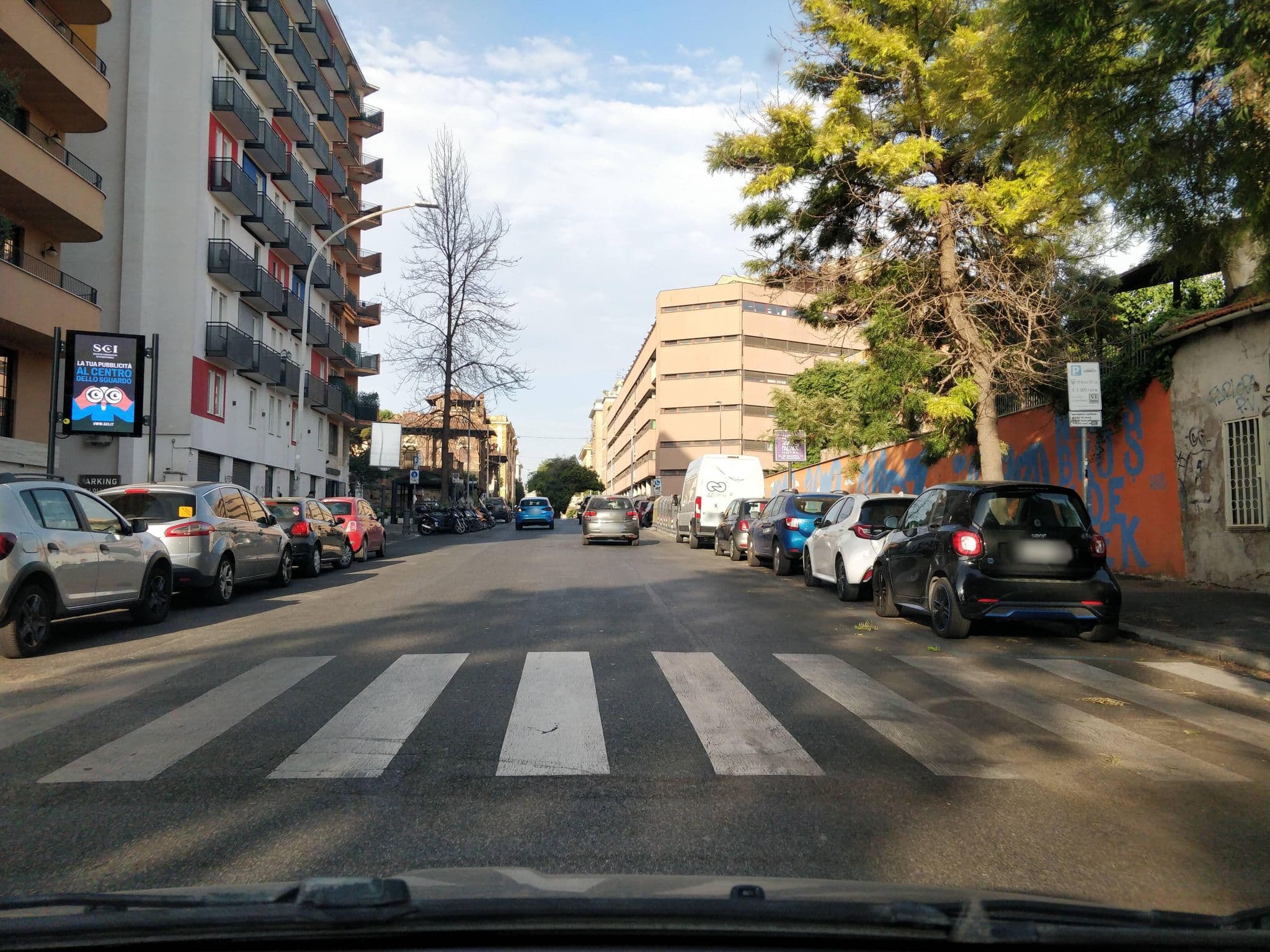 Street view near Termini irpini, Esquilino — © panbauletto (CC BY-SA · Mapillary)