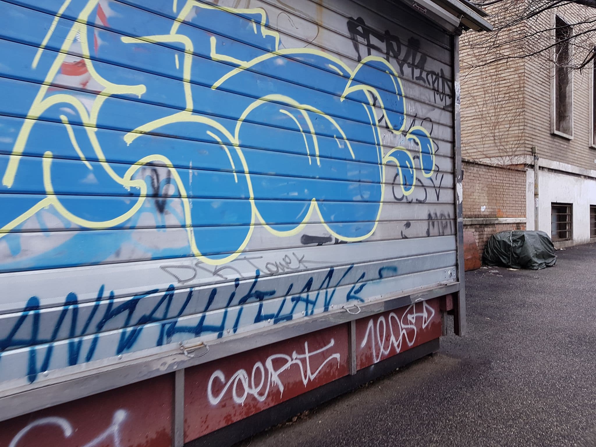 Street view near Wipptalerhof, Esquilino — © ale_zena_it (CC BY-SA · Mapillary)