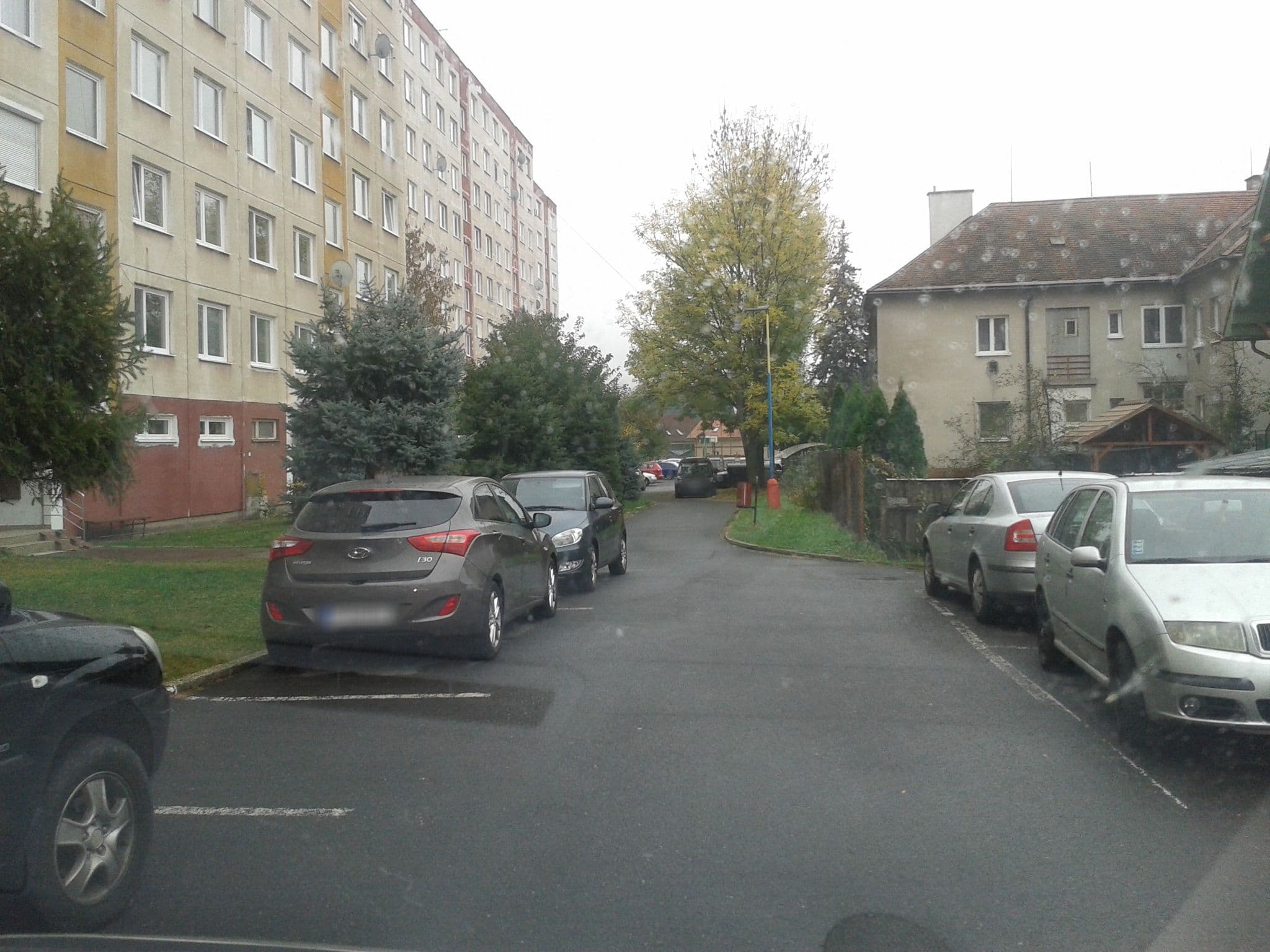 Street view near Ubytovanie u Alexa, Nová Baňa — © brano (CC BY-SA · Mapillary)