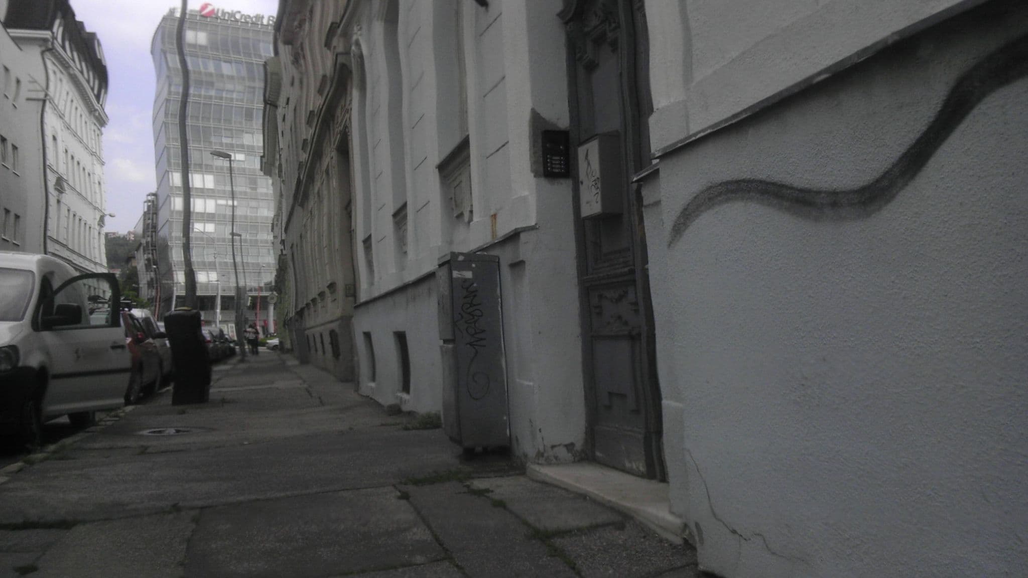Street view near Safestay, Bratislava — © michalp (CC BY-SA · Mapillary)