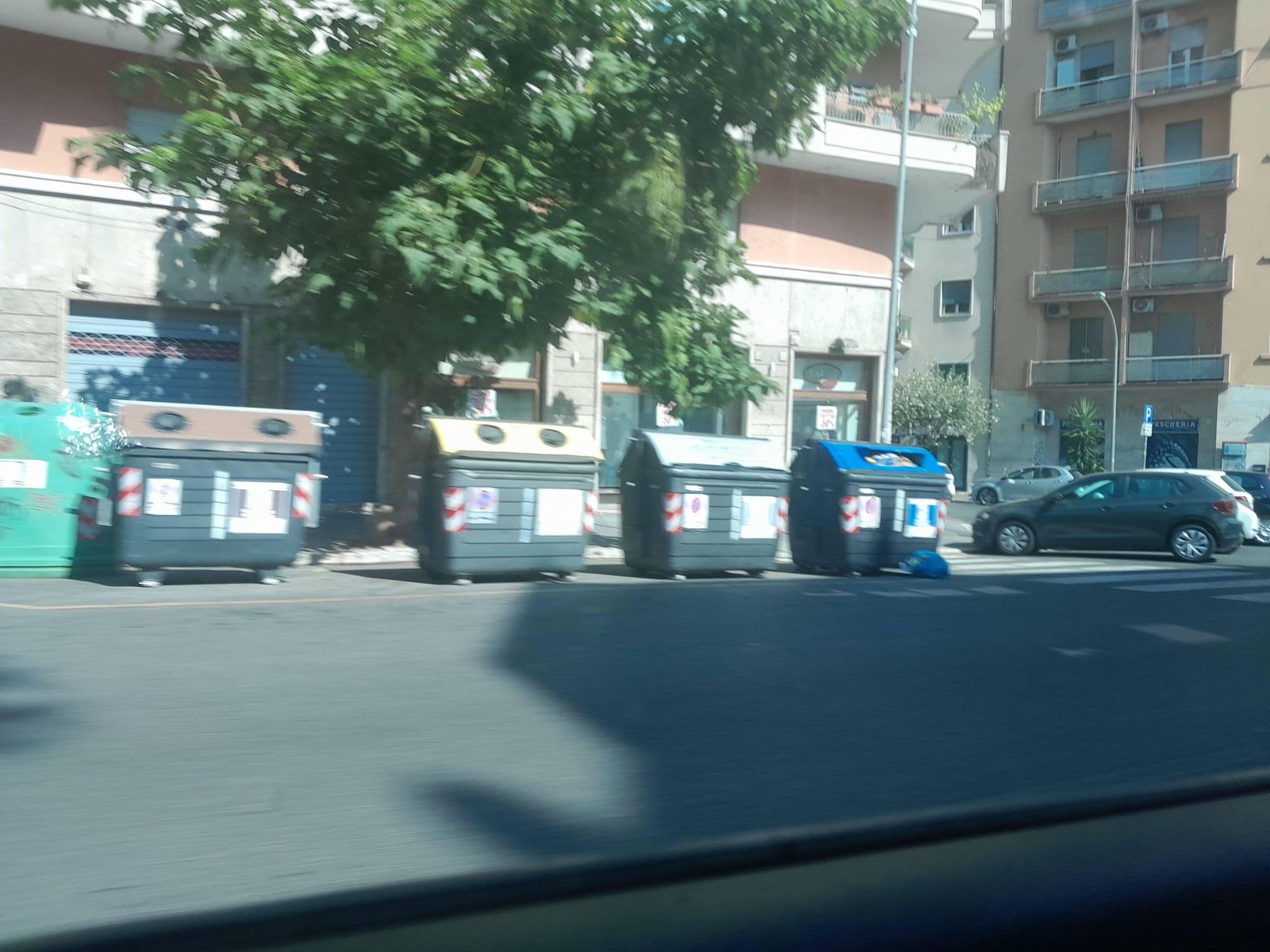 Street view near RIM Bed and Breakfast, Rome — © omfg_notpr (CC BY-SA · Mapillary)