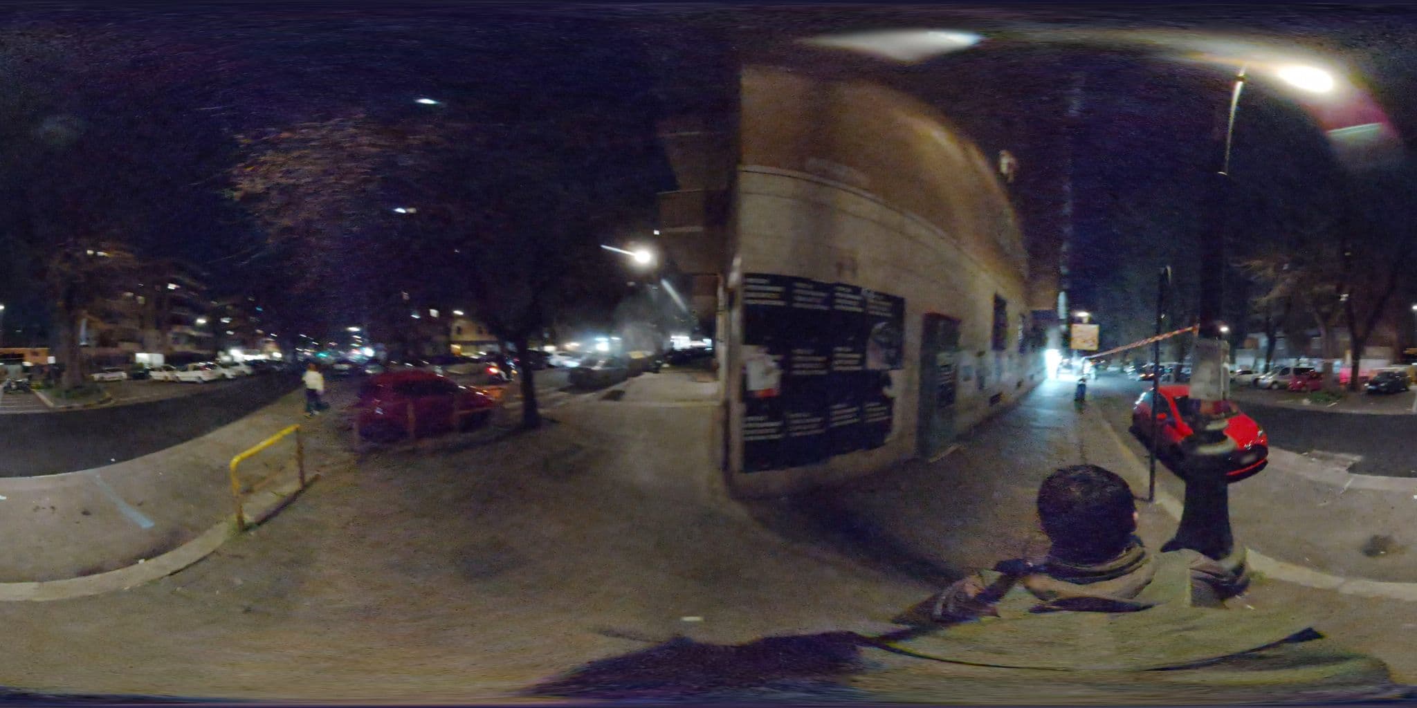 Street view near Rome City Hostel, Esquilino — © mapconcierge (CC BY-SA · Mapillary)