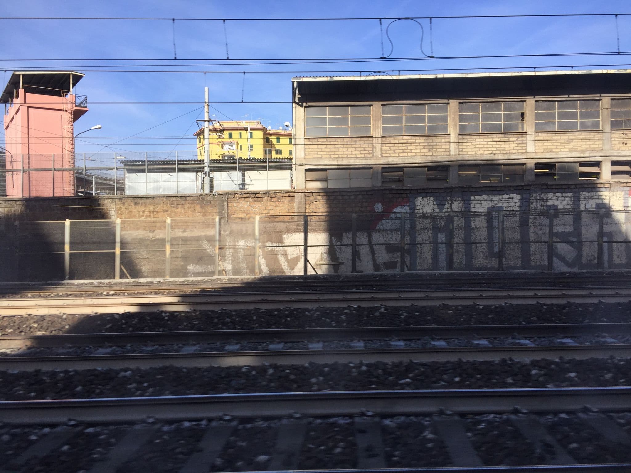 Street view near Ready Rome, Rome — © richlv (CC BY-SA · Mapillary)