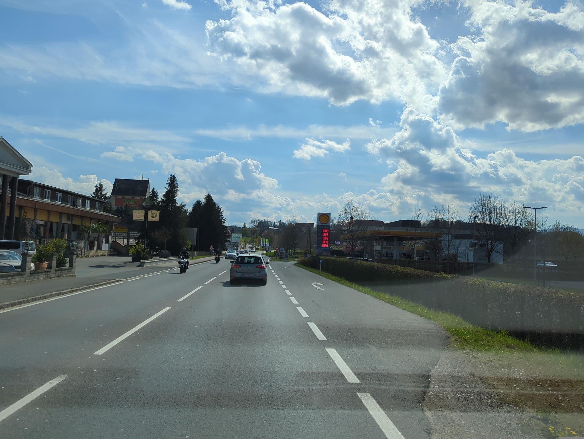 Street view near San Marco, Lannach — © djpixel (CC BY-SA · Mapillary)
