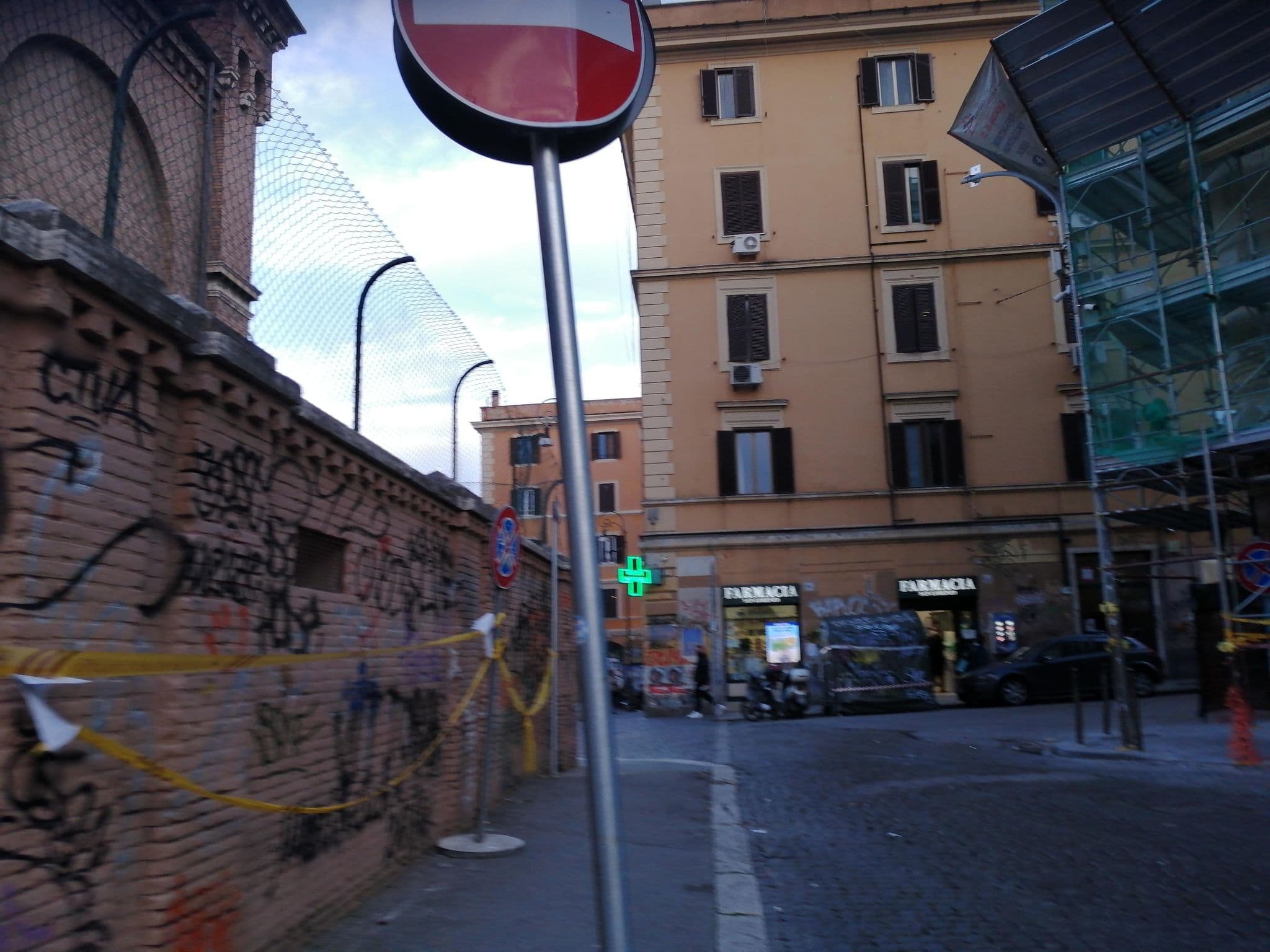 Street view near Heart of San Lorenzo, Esquilino — © zte123 (CC BY-SA · Mapillary)