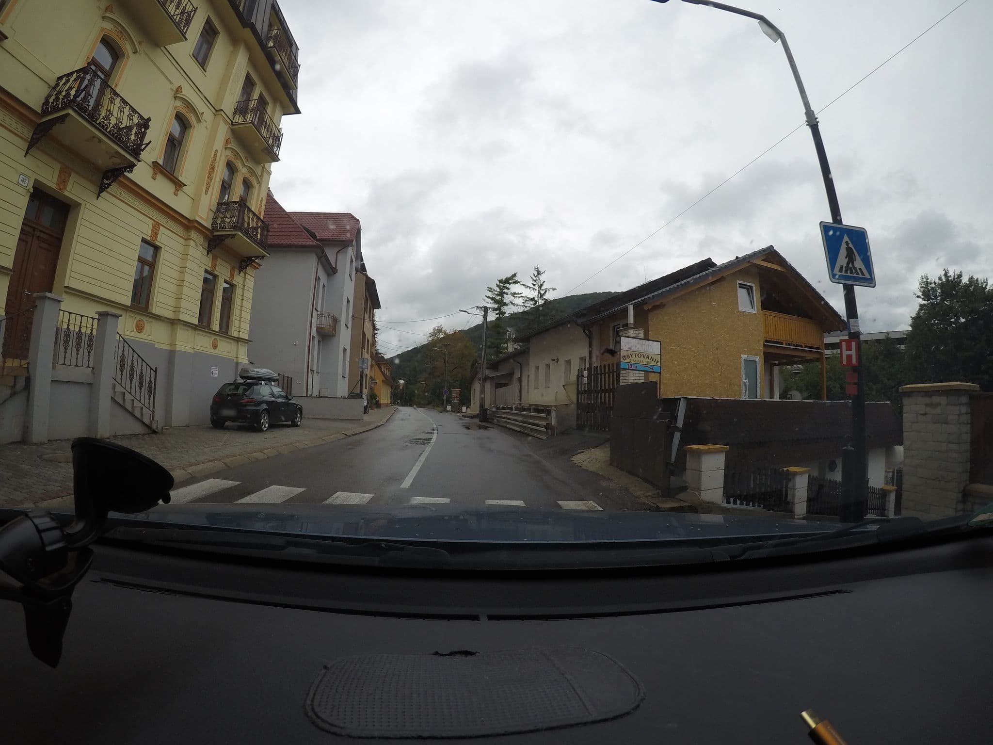 Street view near Apartmán Heller, Trenčianske Teplice — © misko903 (CC BY-SA · Mapillary)
