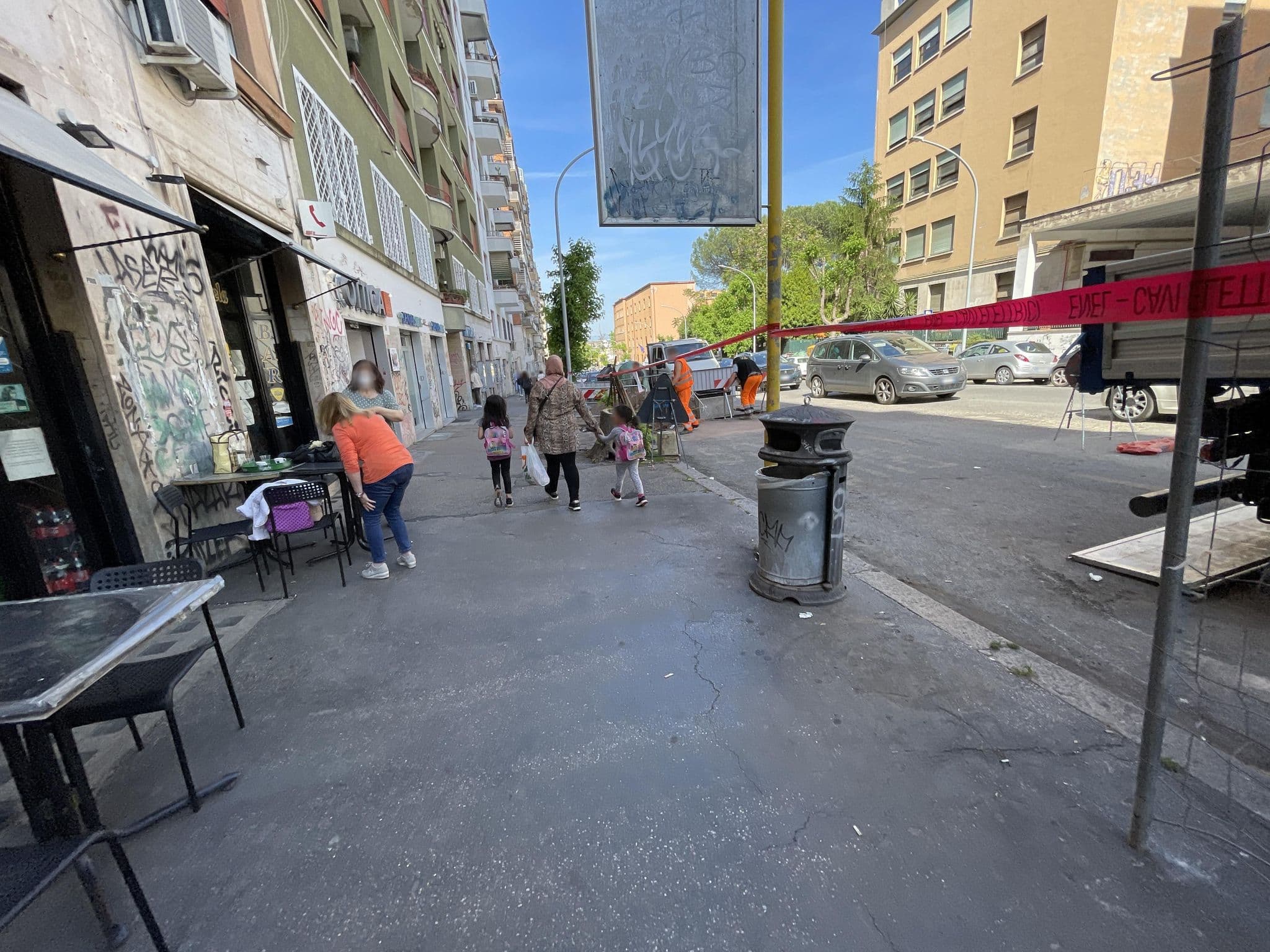 Street view near Il Sogno Di Augusto, Rome — © filipb (CC BY-SA · Mapillary)