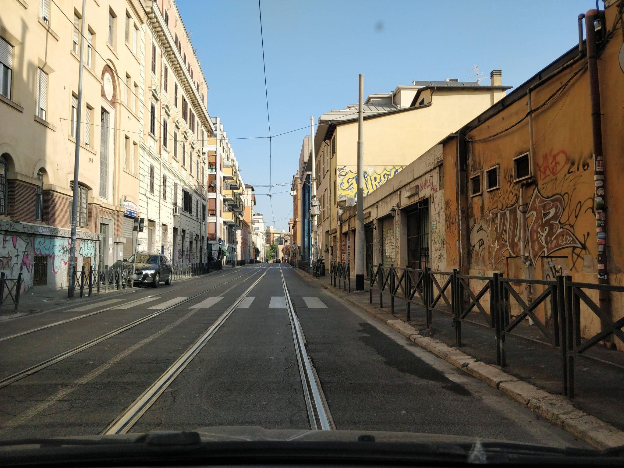 Street view near Vibel, Esquilino — © panbauletto (CC BY-SA · Mapillary)