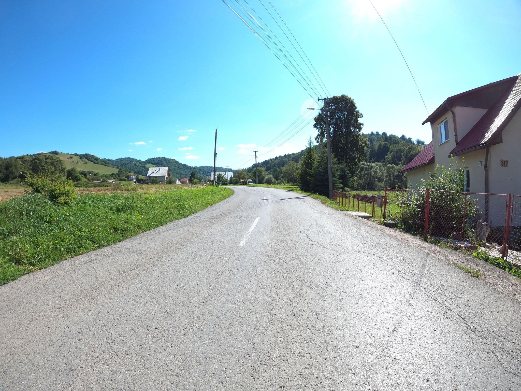 Street view near Ubytovanie u Božky, Oravský Podzámok — © masterofnoroad (CC BY-SA · Mapillary)
