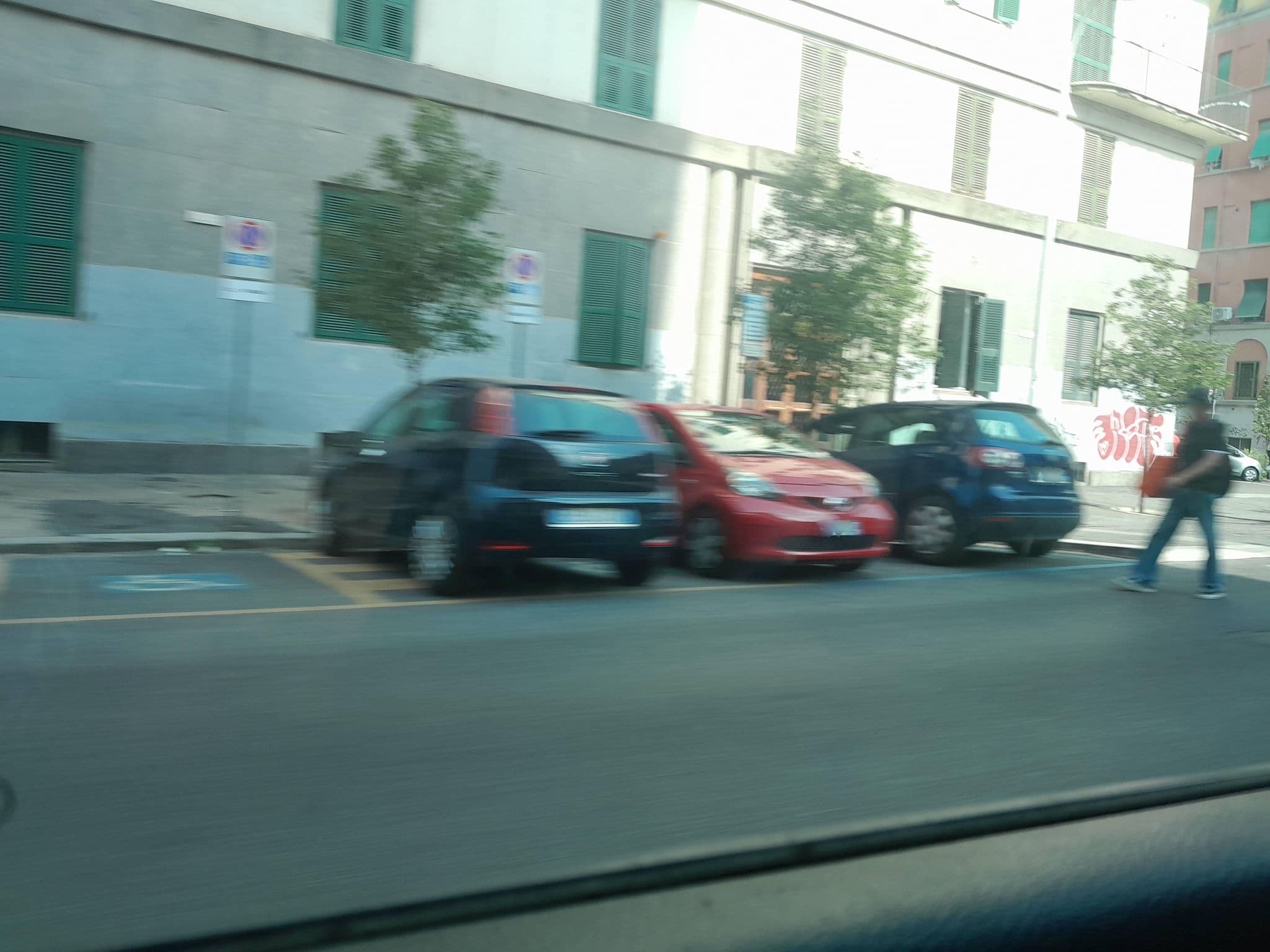 Street view near Domus Emilia, Celio — © omfg_notpr (CC BY-SA · Mapillary)