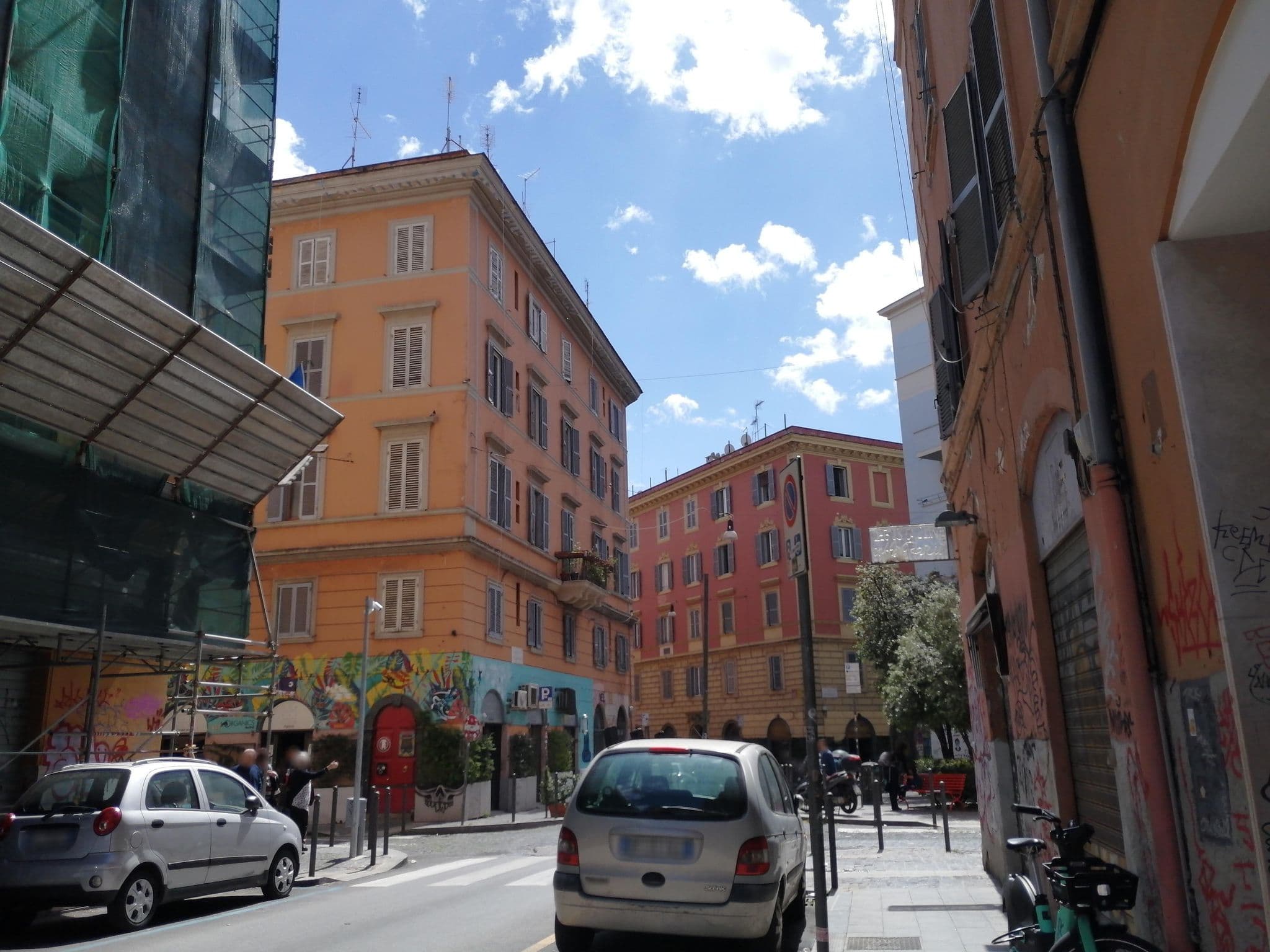 Street view near Nonna grazia, Esquilino — © zte123 (CC BY-SA · Mapillary)