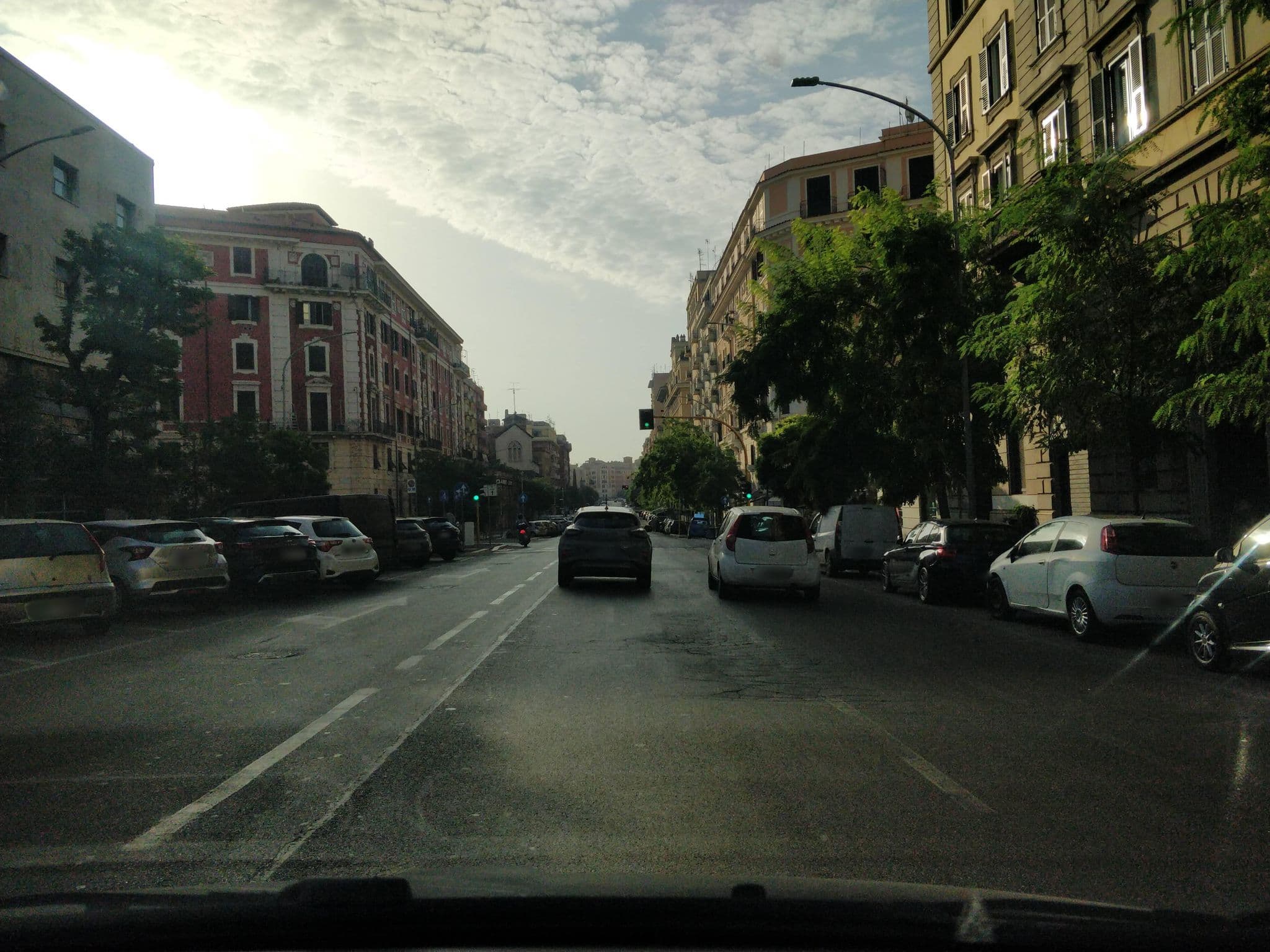 Street view near Arhome Casa Vacanze, Rome — © panbauletto (CC BY-SA · Mapillary)