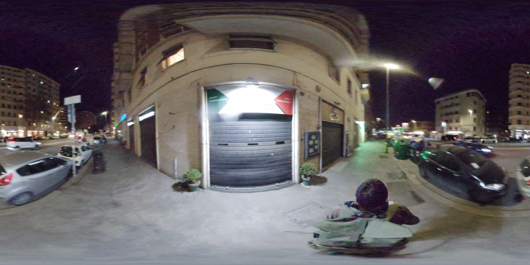 Street view near Dix-huit, Esquilino — © mapconcierge (CC BY-SA · Mapillary)