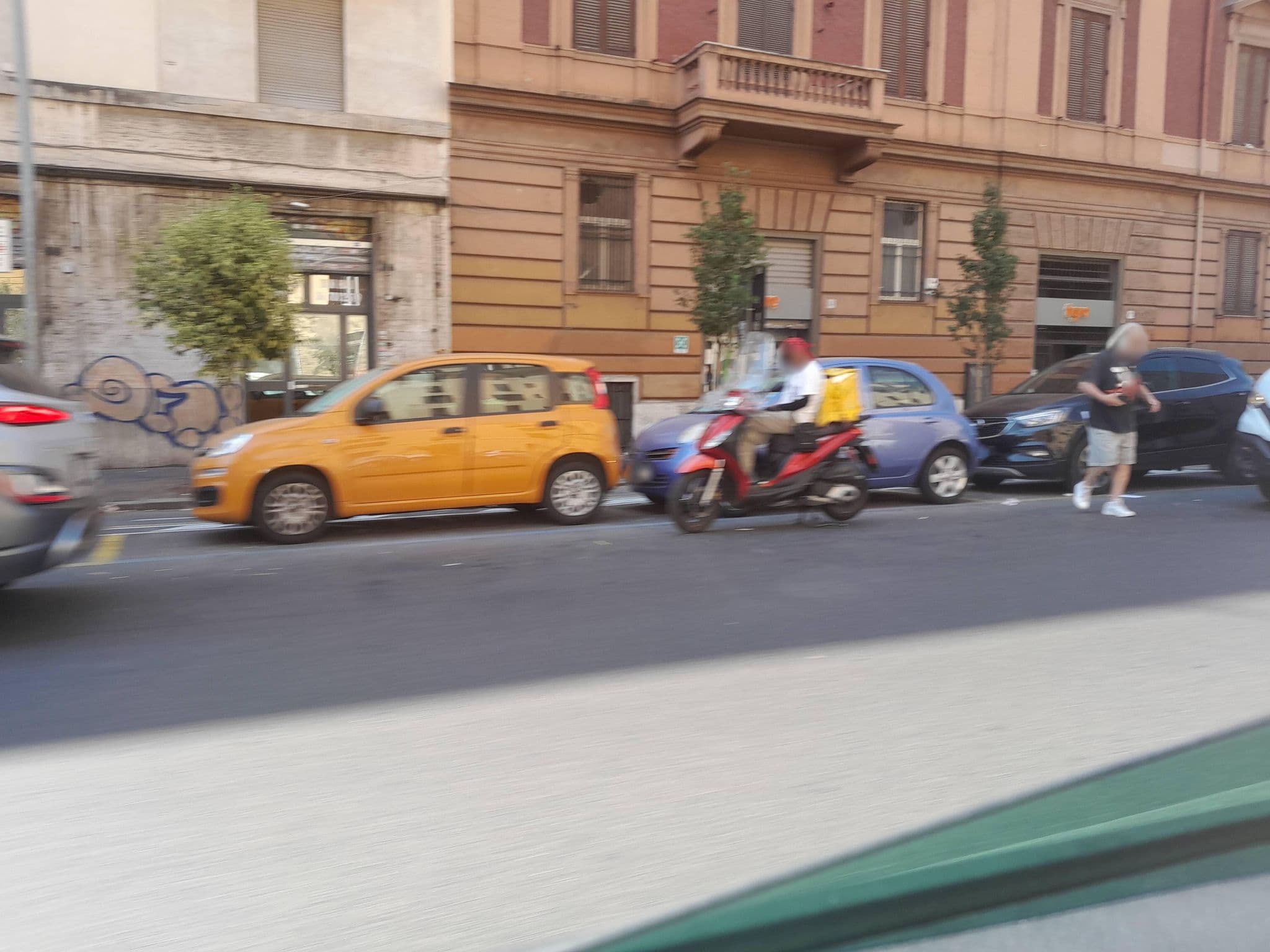 Street view near Nastas B&B, Rome — © omfg_notpr (CC BY-SA · Mapillary)