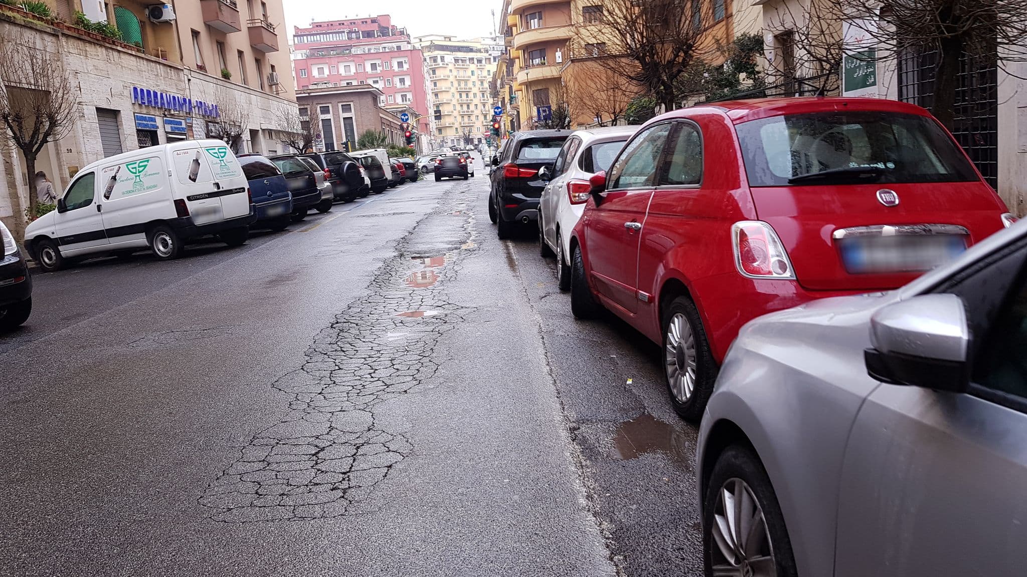 Street view near B&B Cupido, Esquilino — © ale_zena_it (CC BY-SA · Mapillary)