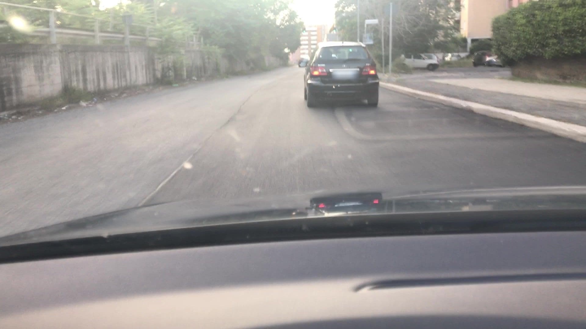 Street view near Armstrong Hotel Rome, Casal de' Pazzi — © lvl5 (CC BY-SA · Mapillary)