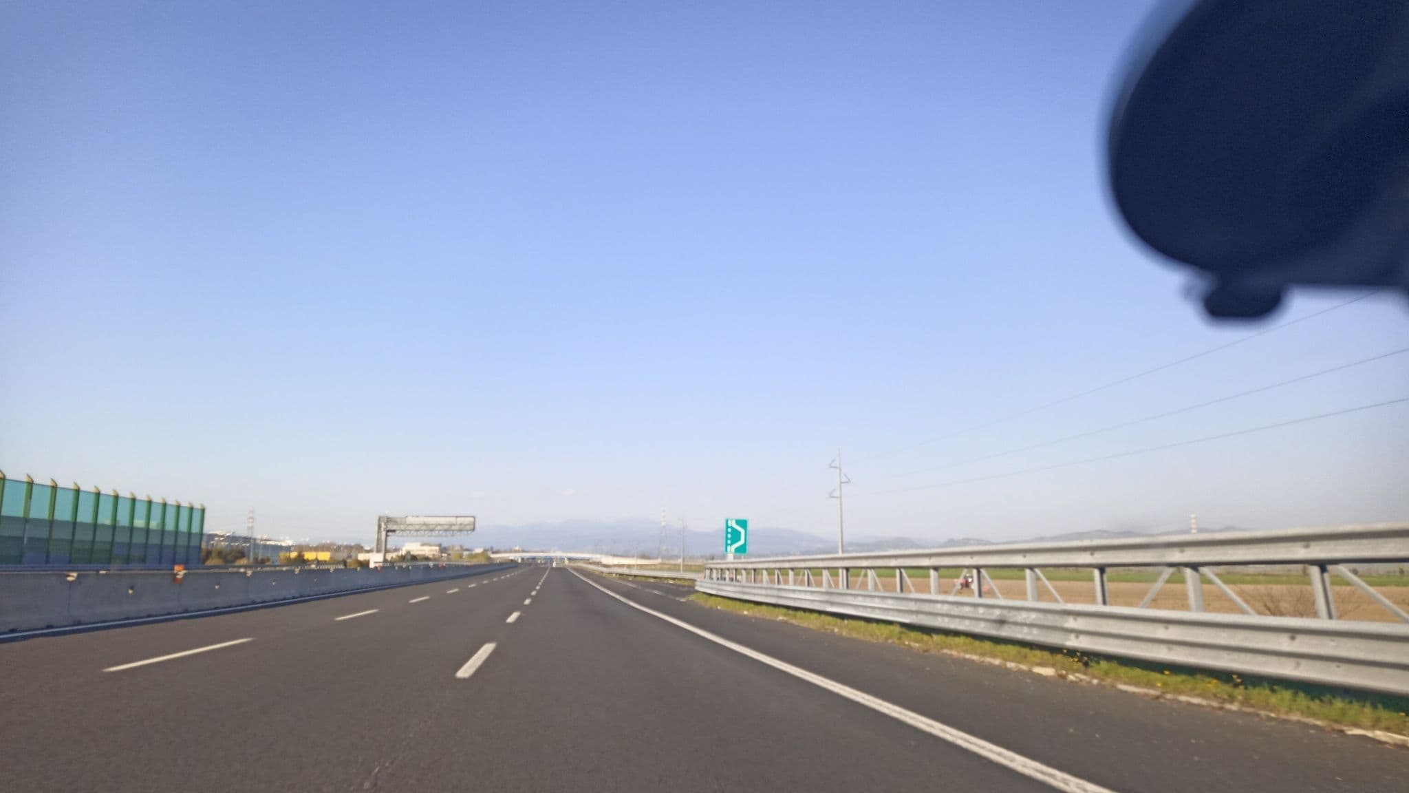 Street view near La Voliera Bed & Breakfast Rome, Girardi-Bellavista-Terrazze — © papapedrox (CC BY-SA · Mapillary)
