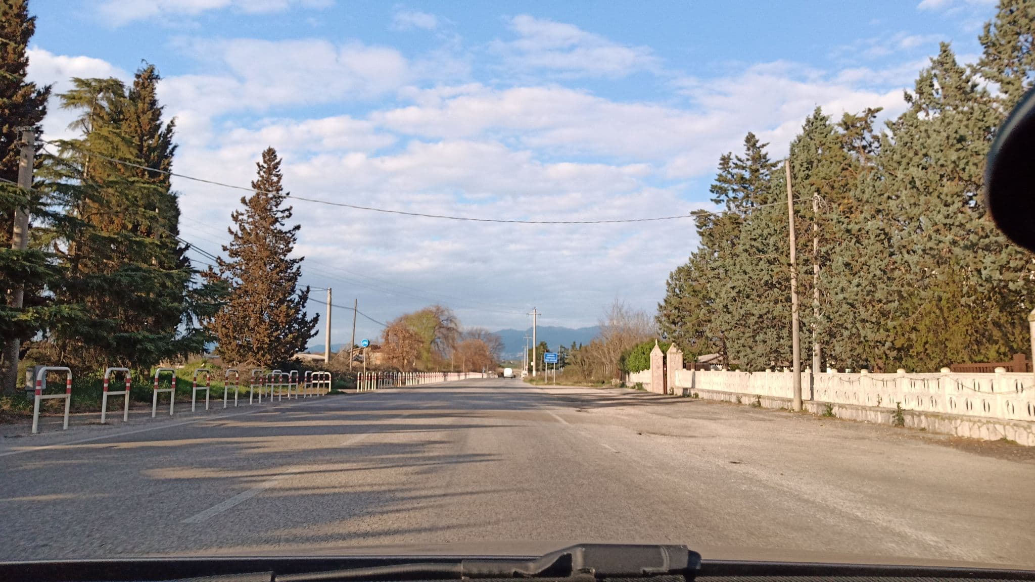 Street view near Hotel Ristorante Il Ruspante, Fiano Romano — © papapedrox (CC BY-SA · Mapillary)