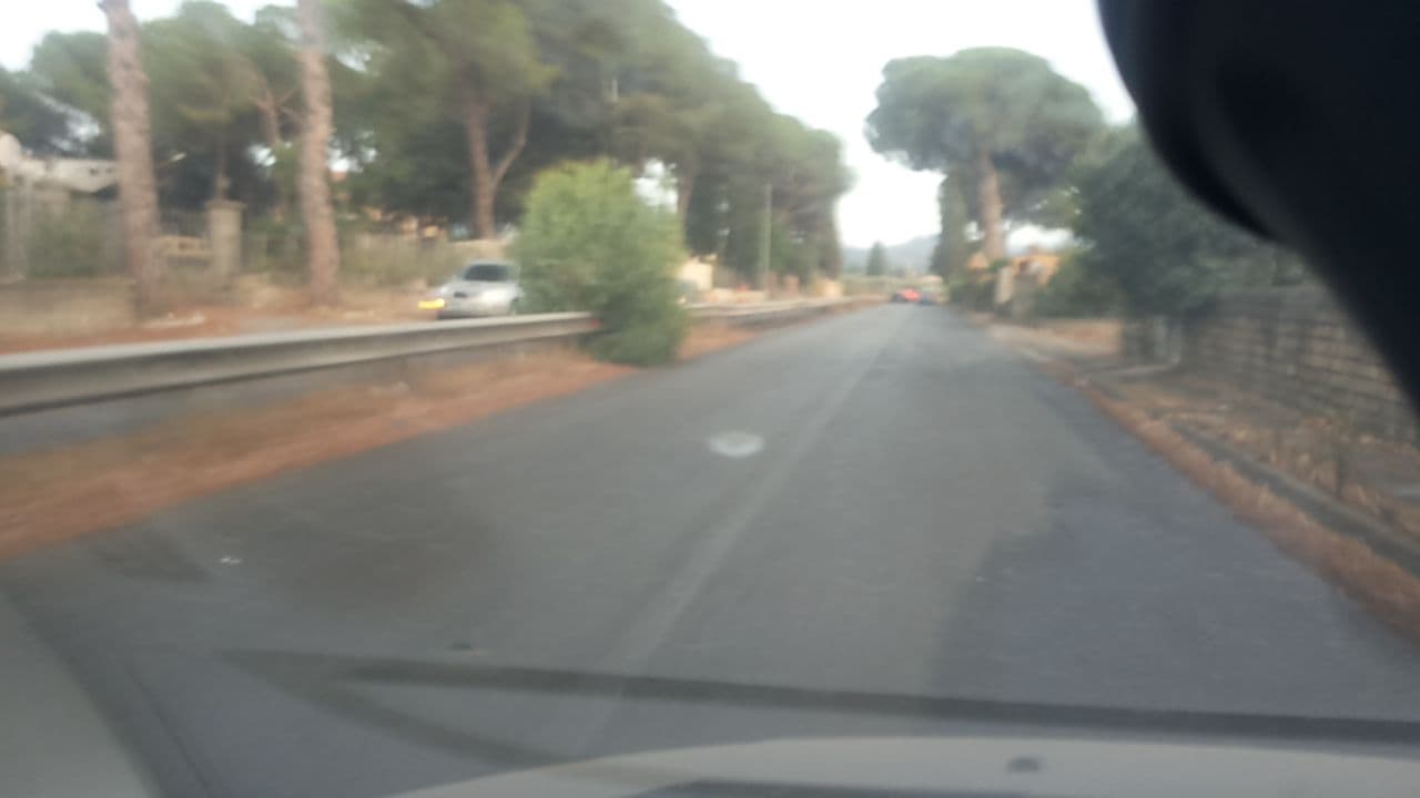 Street view near Domus Rosae, Frascati — © formimmino (CC BY-SA · Mapillary)