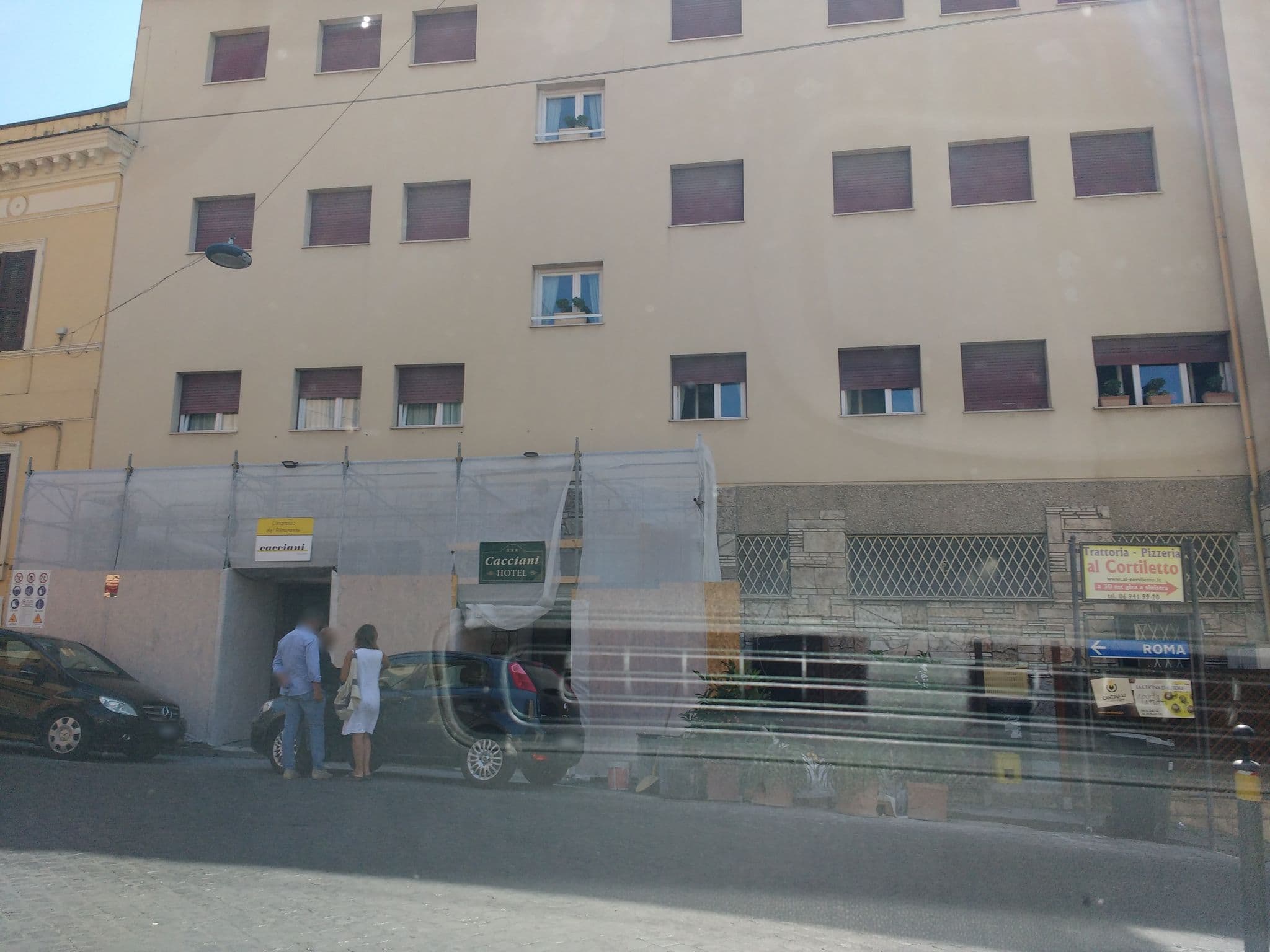 Street view near Albergo Panorama - SRL, Frascati — © thetornado76 (CC BY-SA · Mapillary)