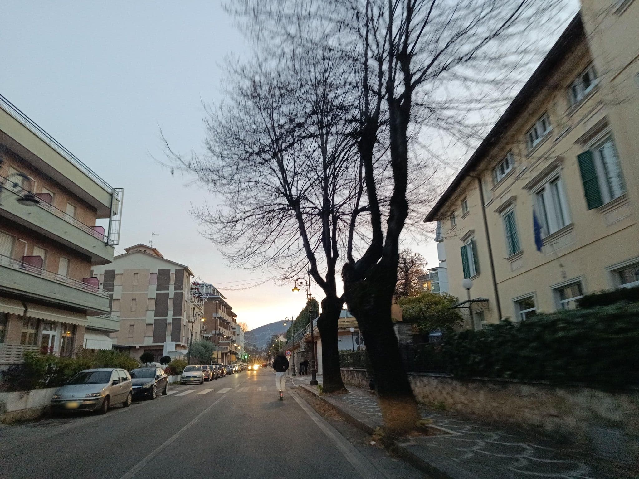 Street view near Hotel Nizza, Fiuggi — © odiug (CC BY-SA · Mapillary)