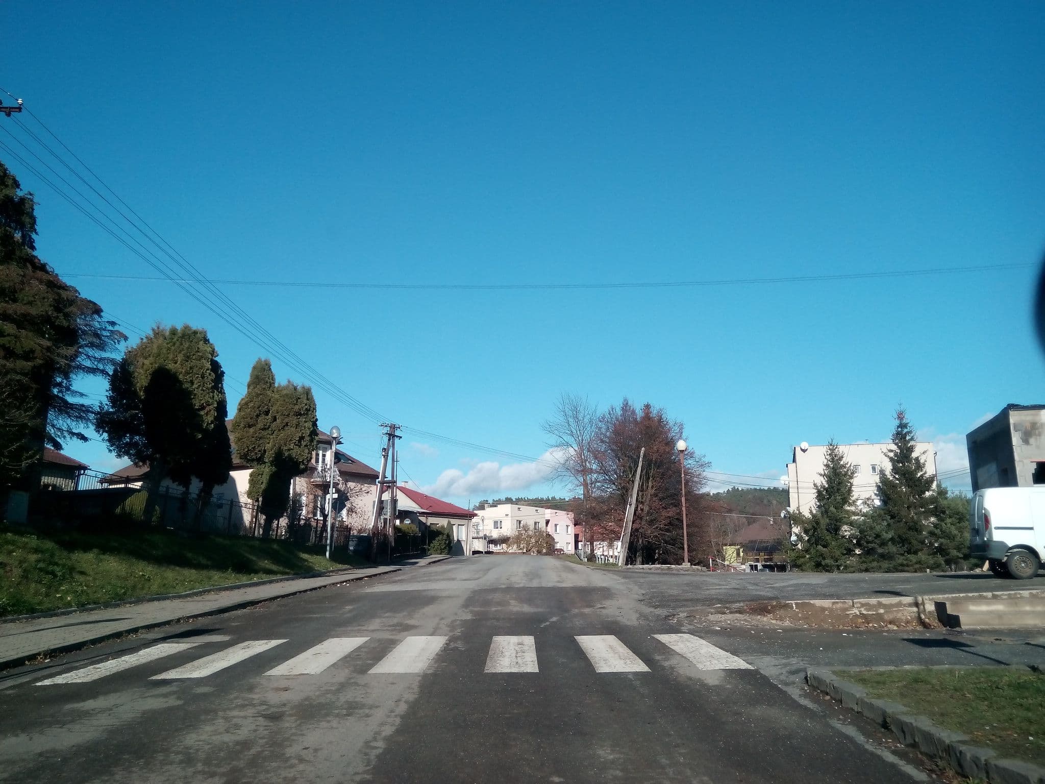 Street view near Penzión Adrián, Bardejov — © martin_zdila (CC BY-SA · Mapillary)