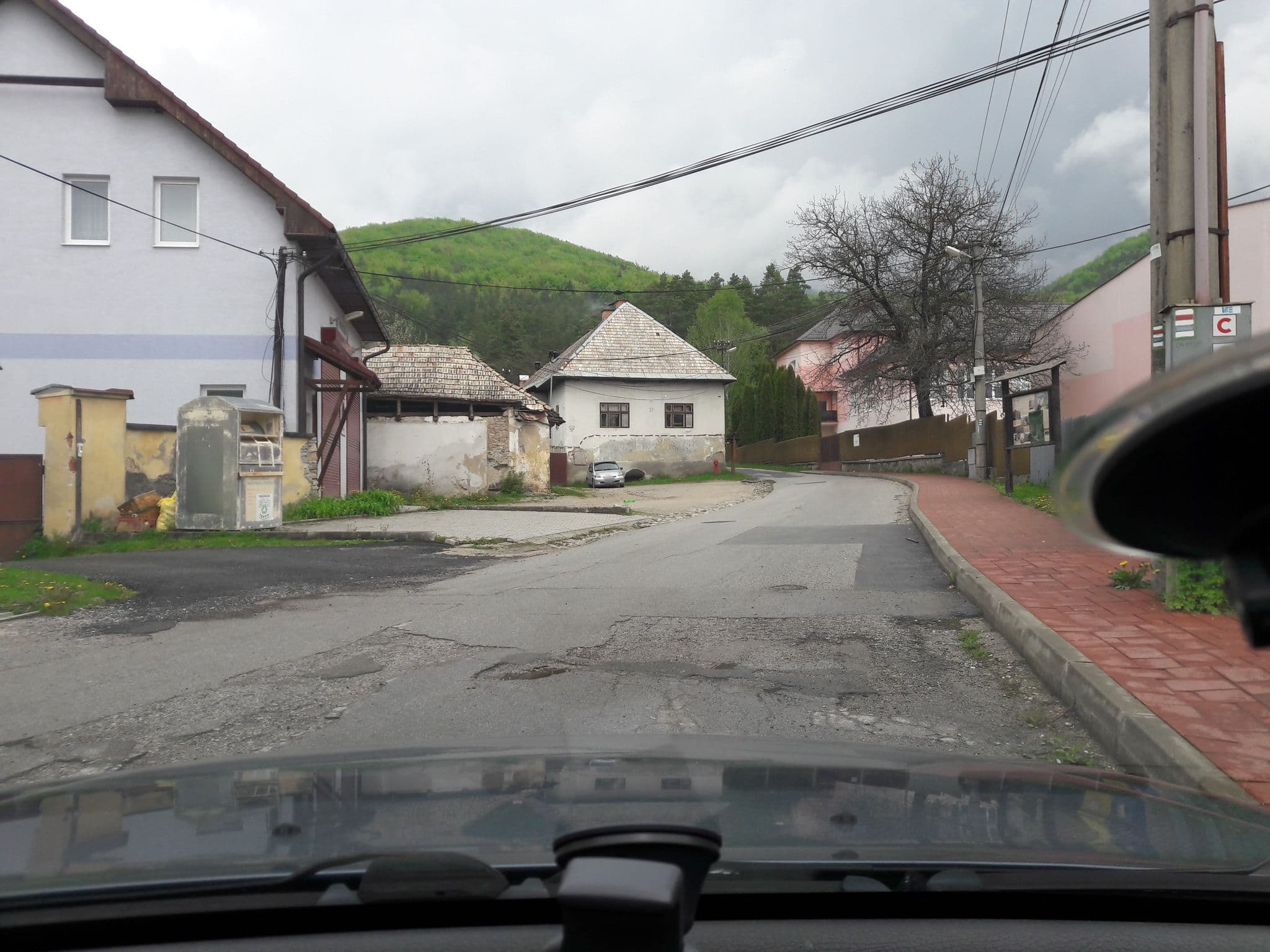 Street view near Ubytovanie Sosna Muráň, Revúca — © durko_freemap (CC BY-SA · Mapillary)