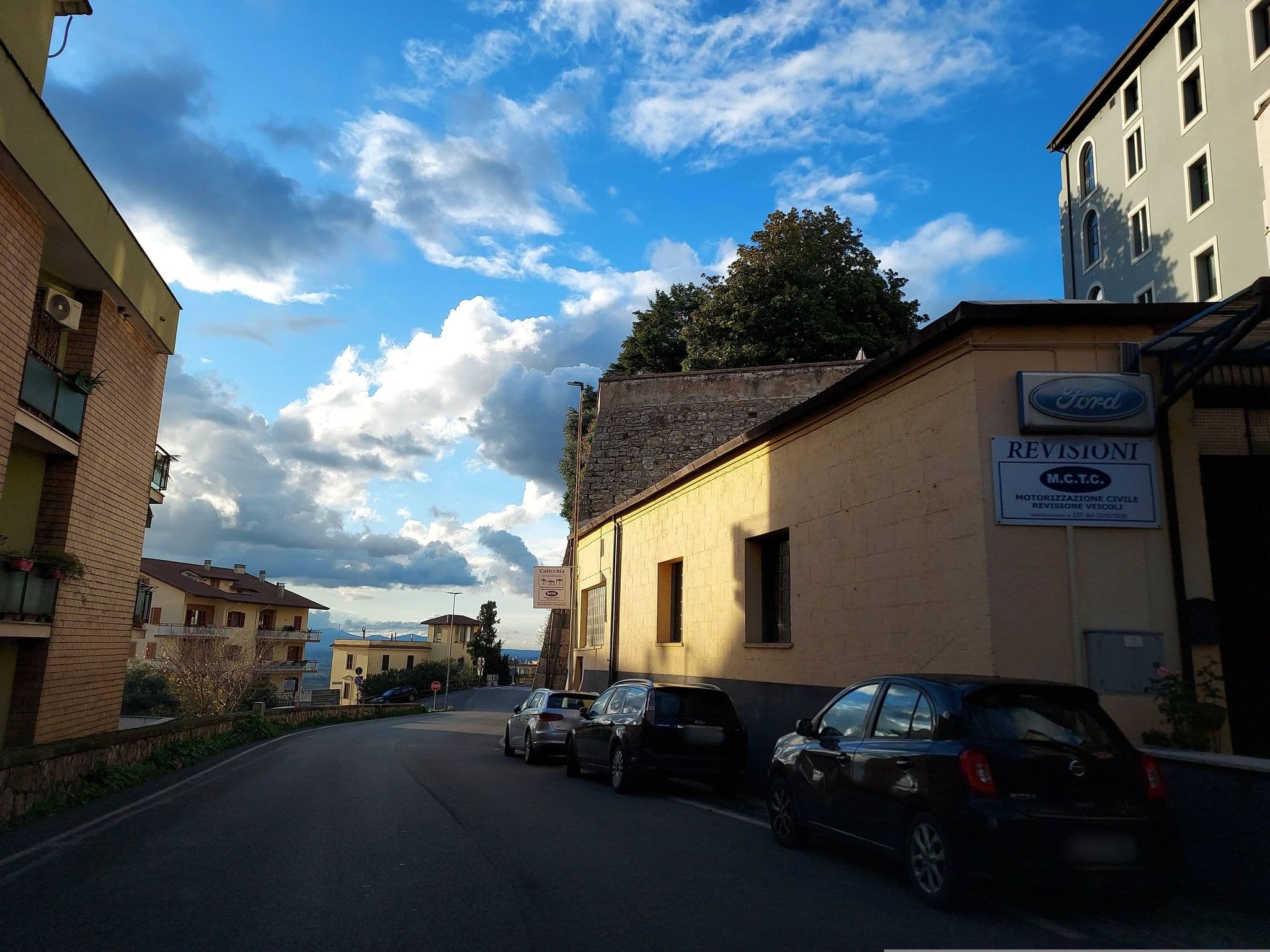 Street view near Centro Storico, Anagni — © odiug (CC BY-SA · Mapillary)