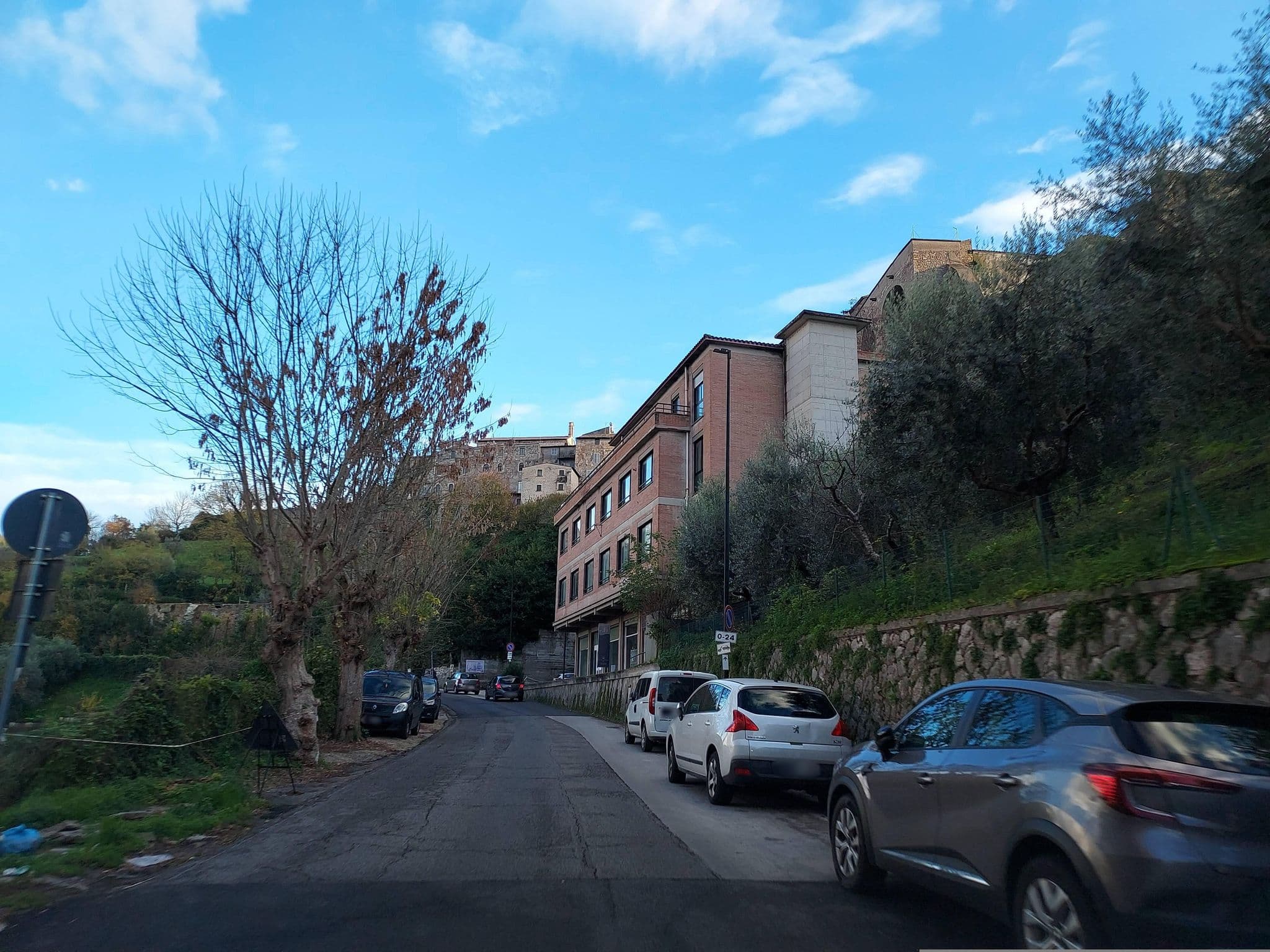Street view near Dante, Anagni — © odiug (CC BY-SA · Mapillary)