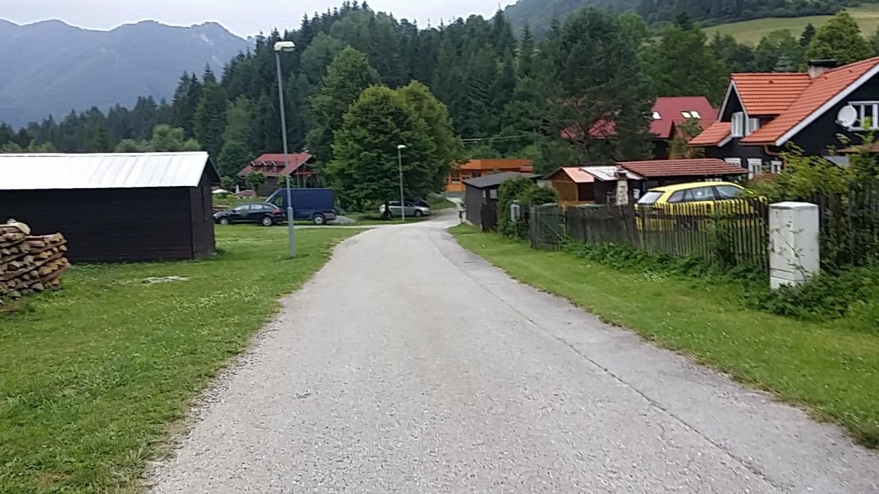 Street view near U Belianky, Terchová