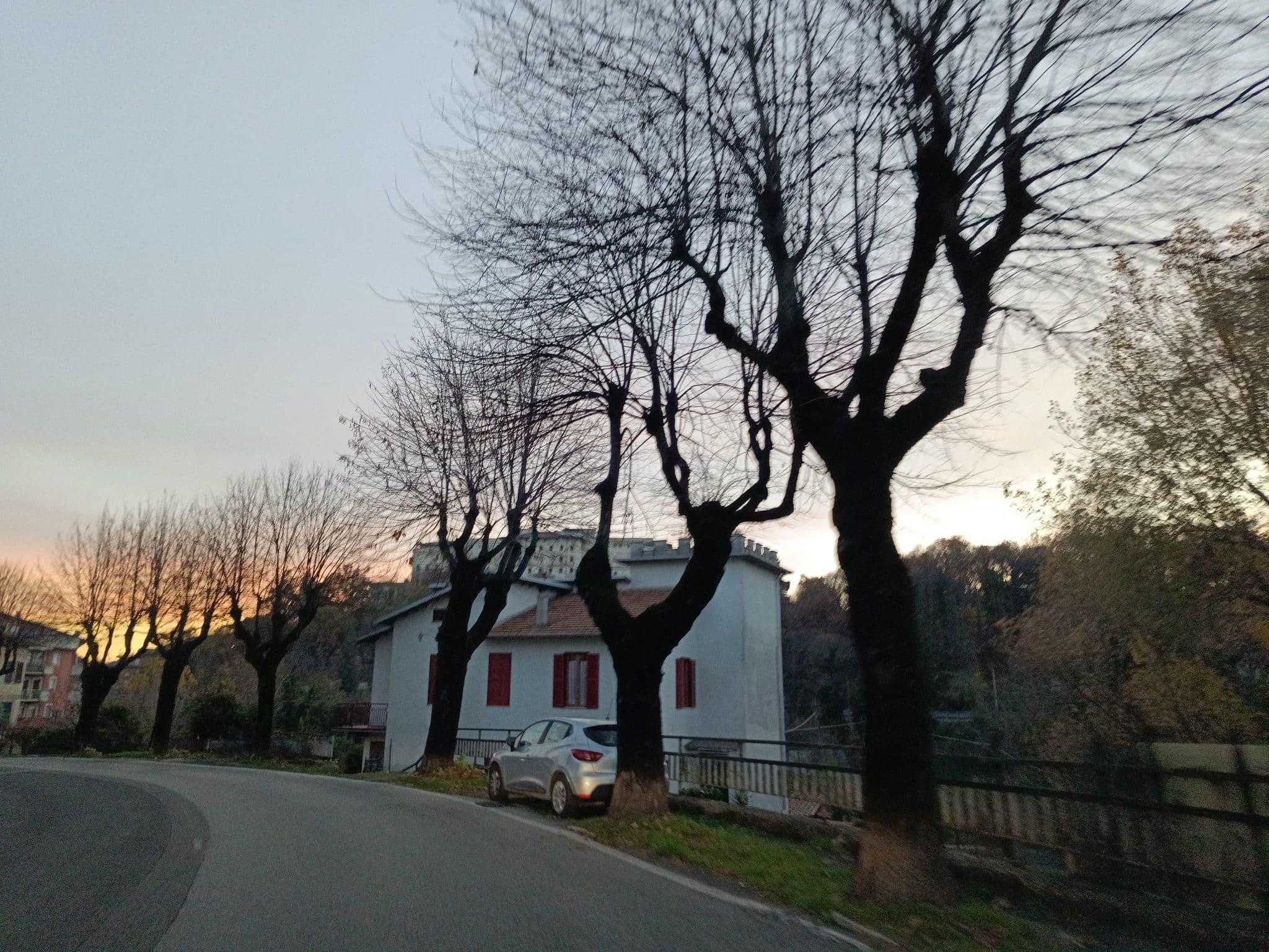 Street view near Hotel Capri, Fiuggi — © odiug (CC BY-SA · Mapillary)