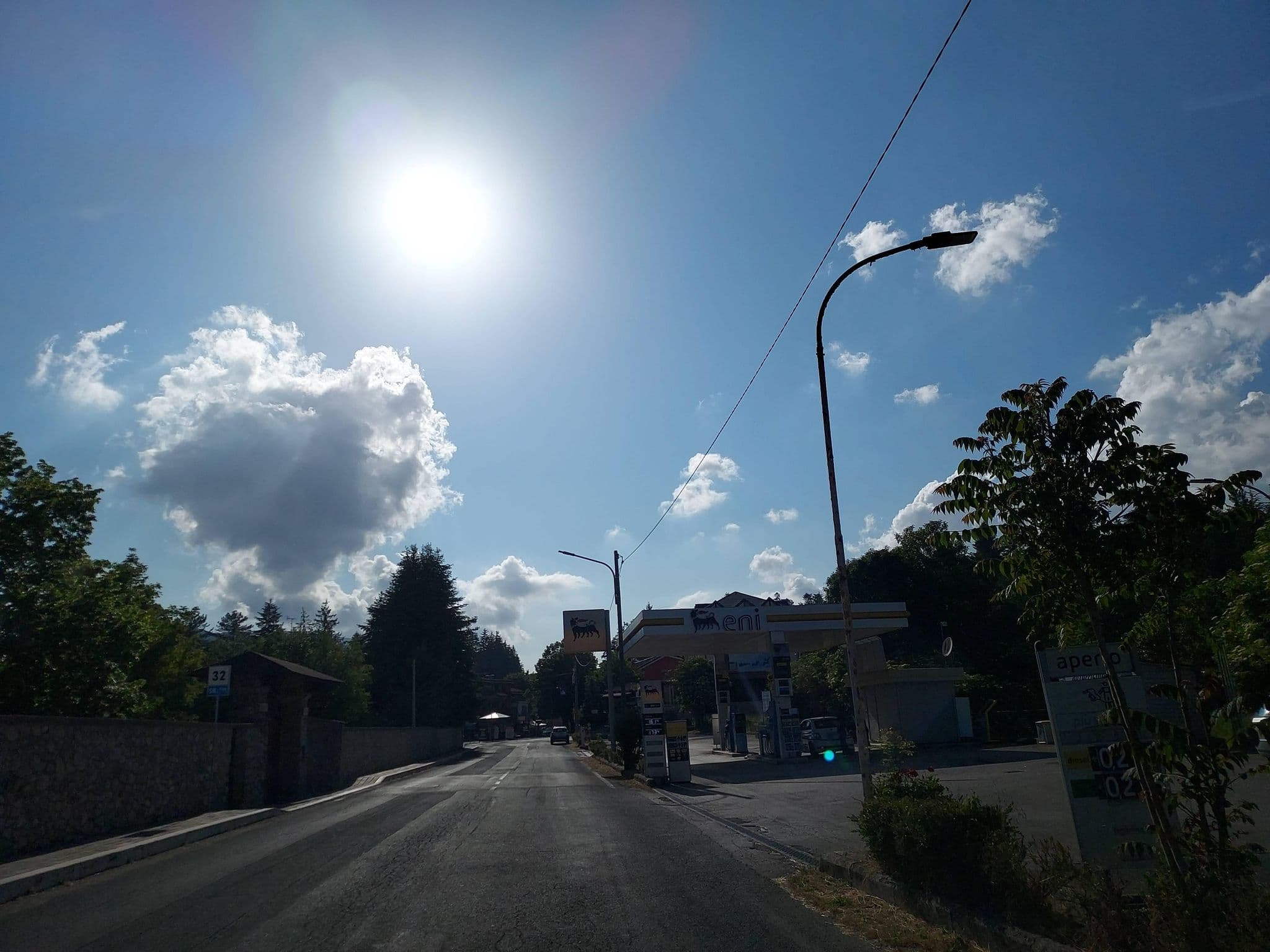Street view near Riccardo Ii SRL, Piglio — © odiug (CC BY-SA · Mapillary)