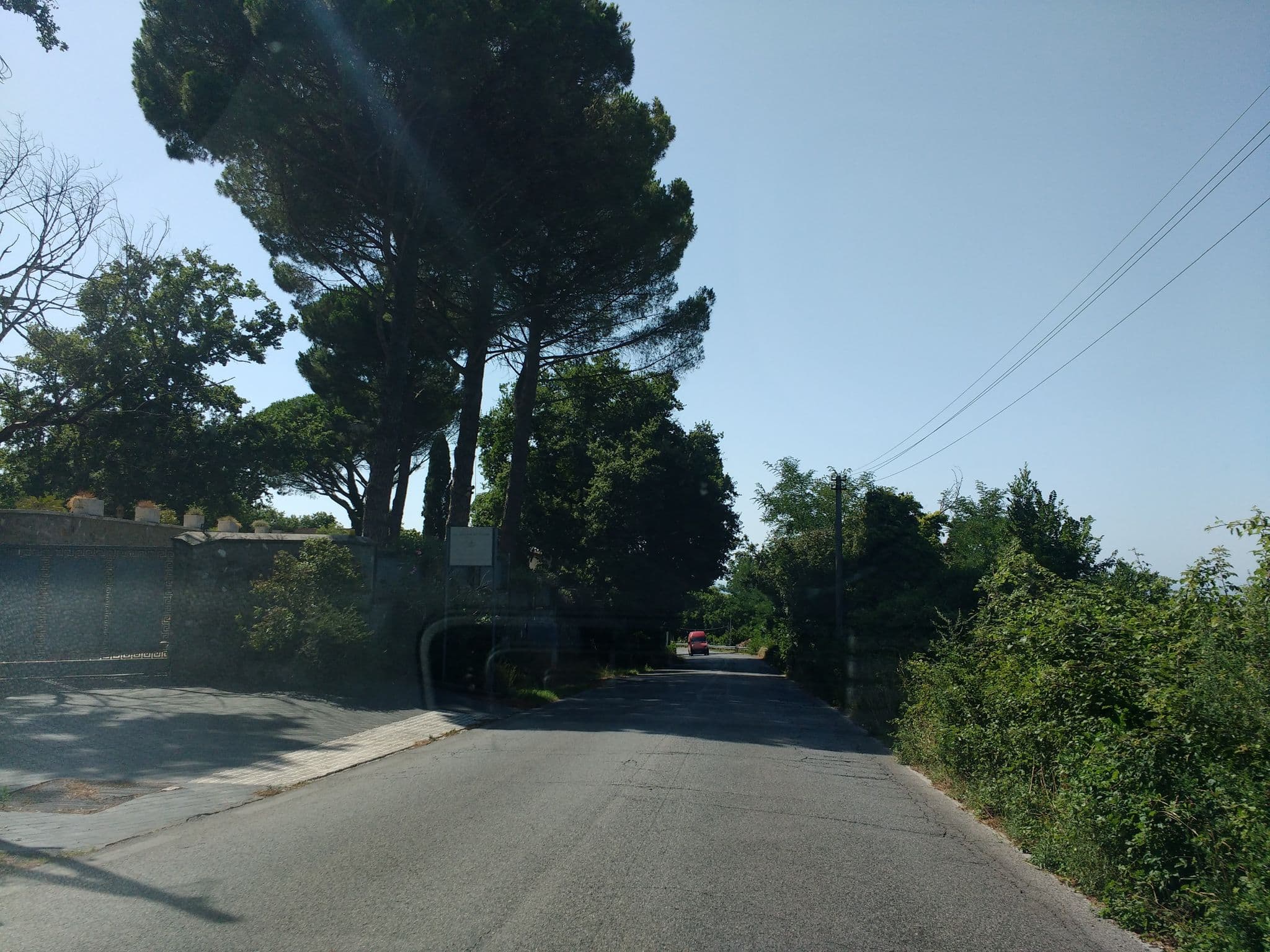 Street view near La Locanda di Pontefice, Marino — © thetornado76 (CC BY-SA · Mapillary)