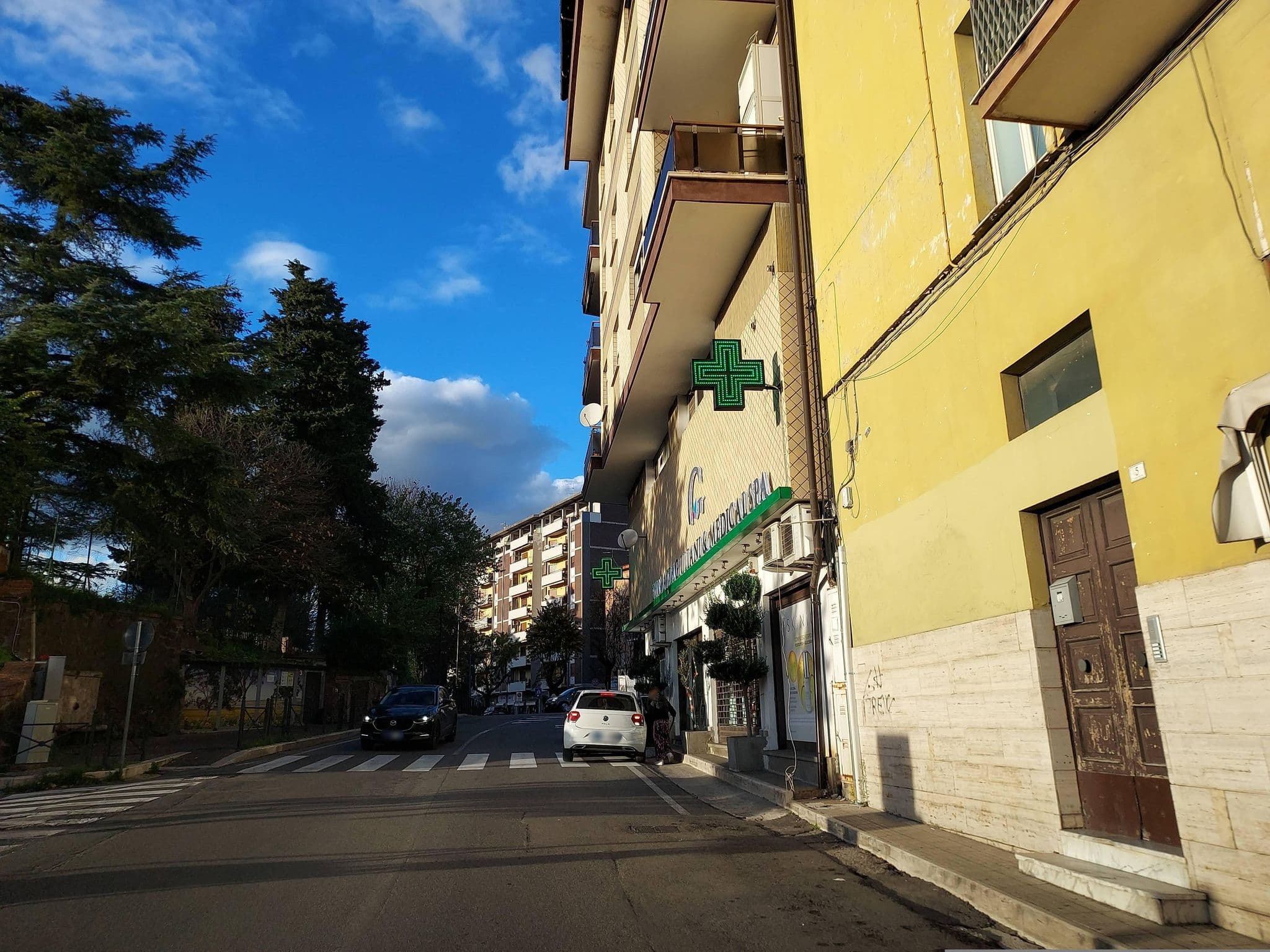 Street view near Albergo Ristorante Federico SRL, Anagni — © odiug (CC BY-SA · Mapillary)
