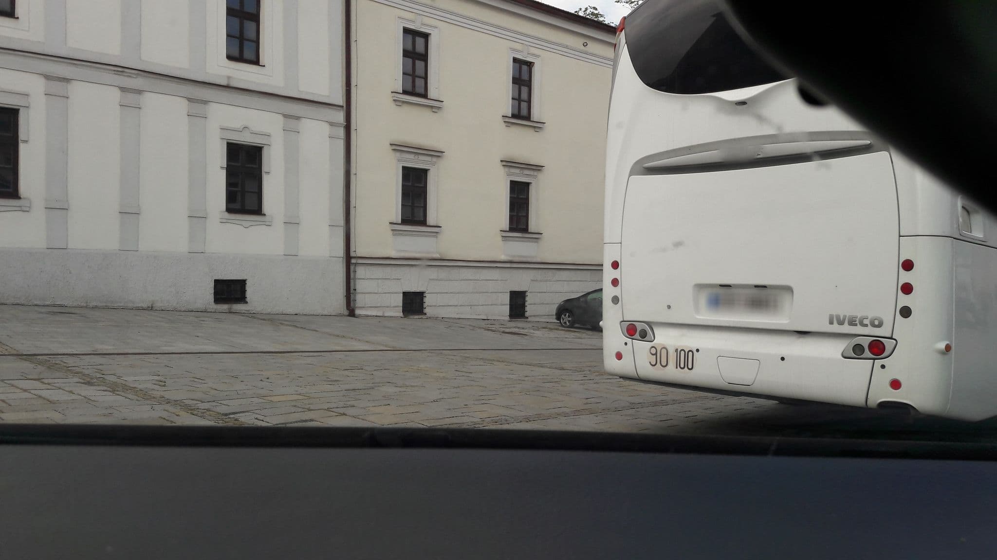 Street view near Penzión Atrium, Spisska Sobota — © durko_freemap (CC BY-SA · Mapillary)
