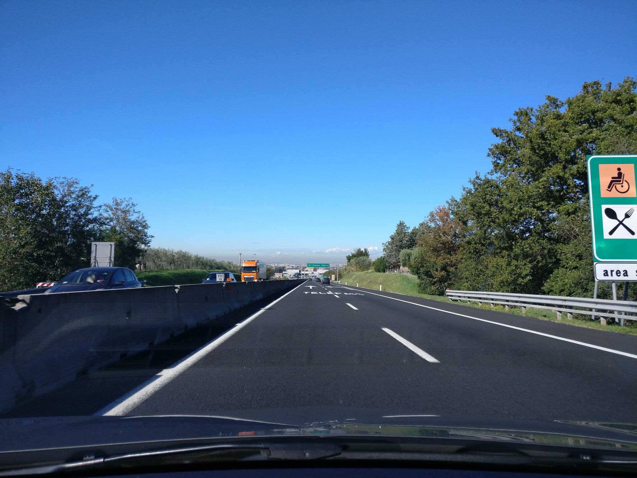 Street view near Fasthotel Roma Sud Frascati, Frascati — © asev (CC BY-SA · Mapillary)