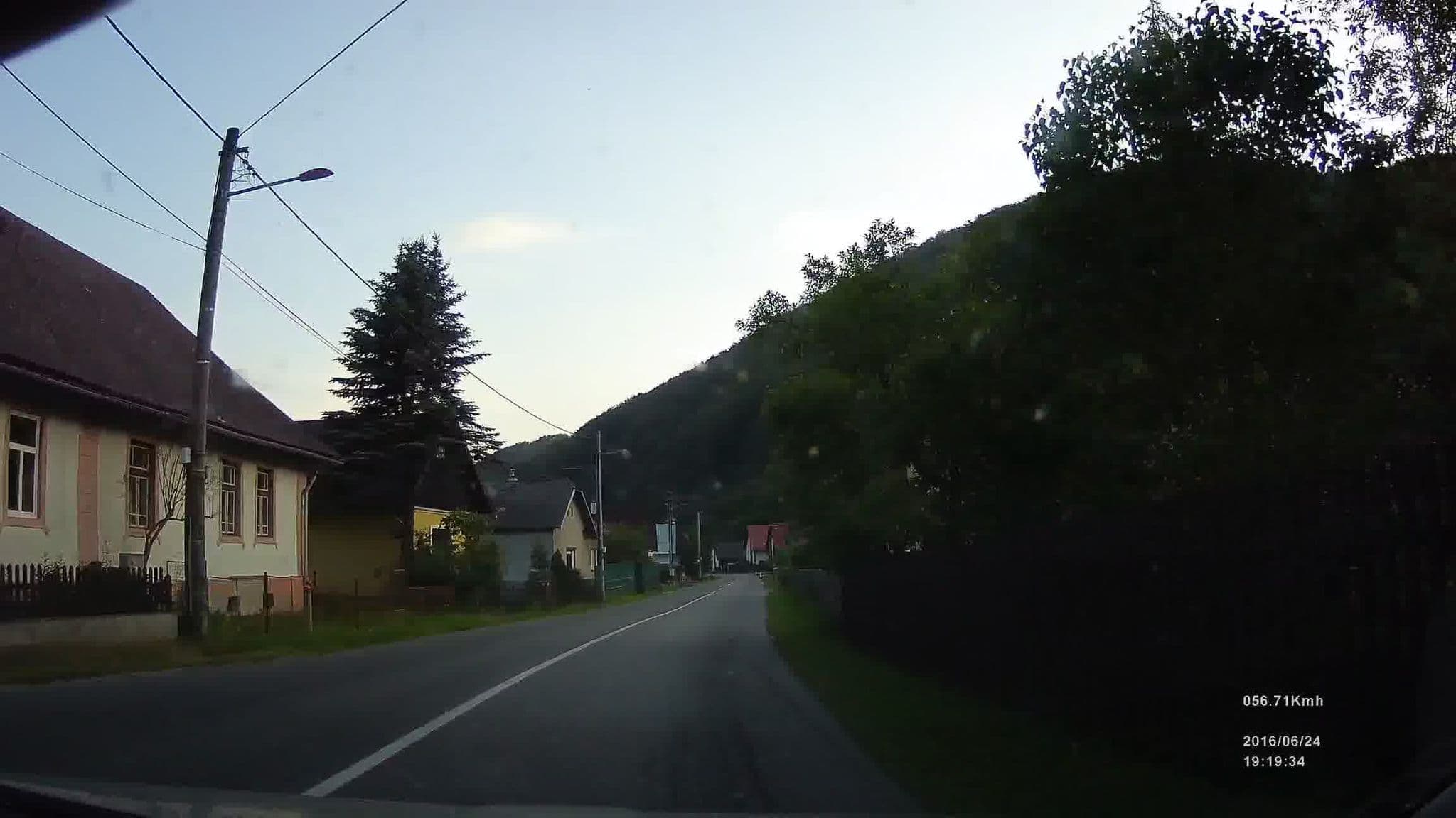 Street view near Penzión Encián, Brezno — © martin_zdila (CC BY-SA · Mapillary)