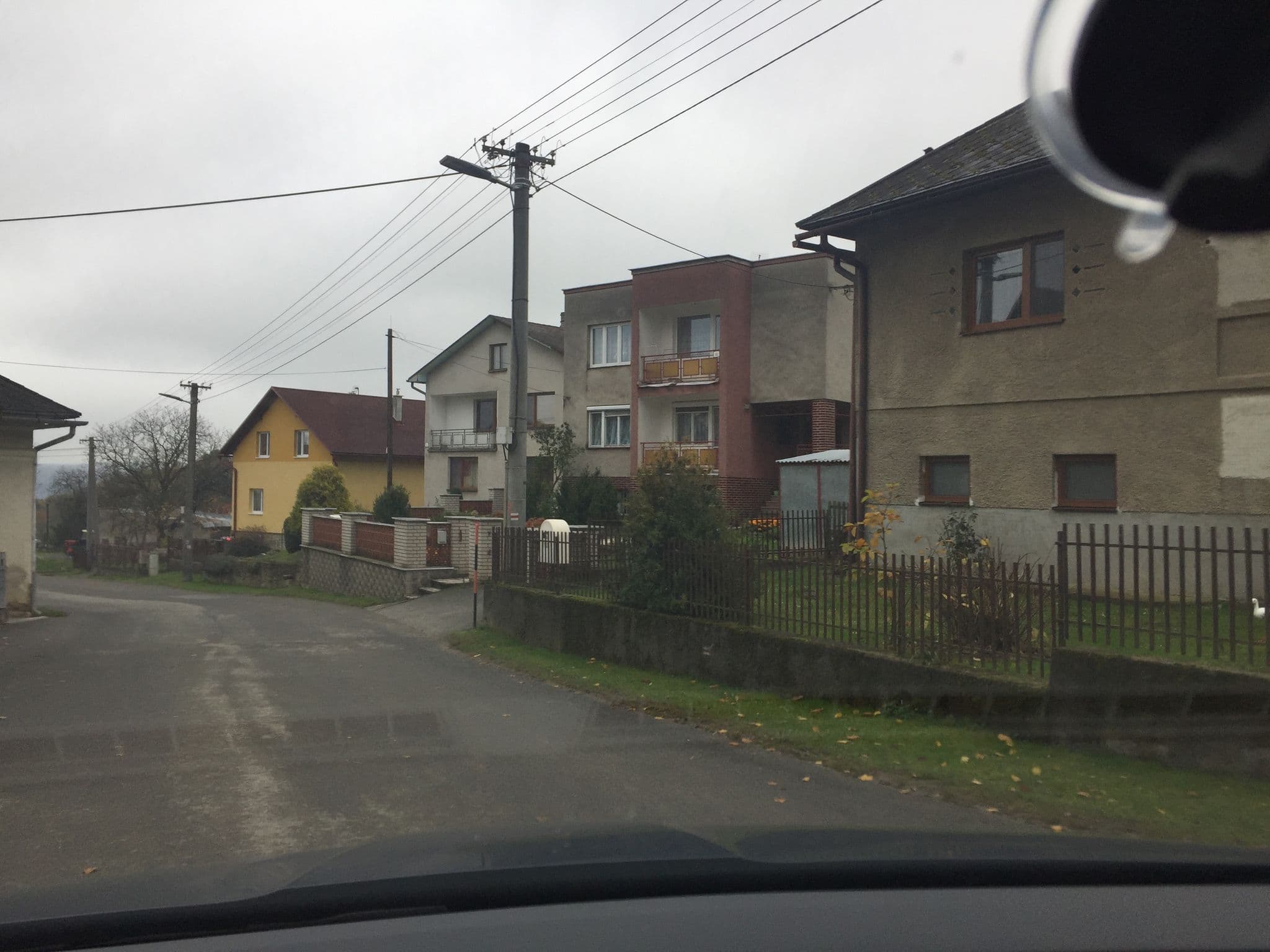 Street view near Penzión Francesco, Kľušov — © atze777 (CC BY-SA · Mapillary)