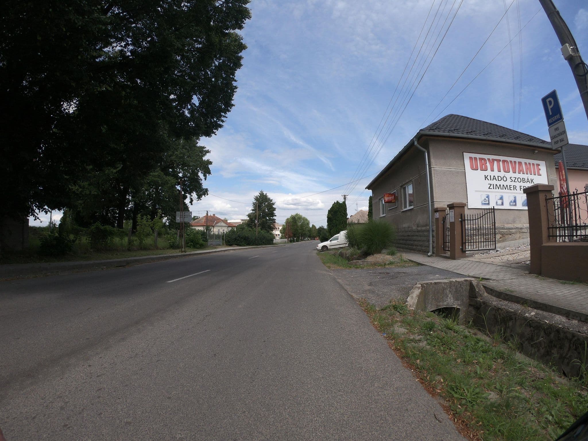 Street view near Ubytovanie POP BAL, Lučenec — © balazskozak (CC BY-SA · Mapillary)