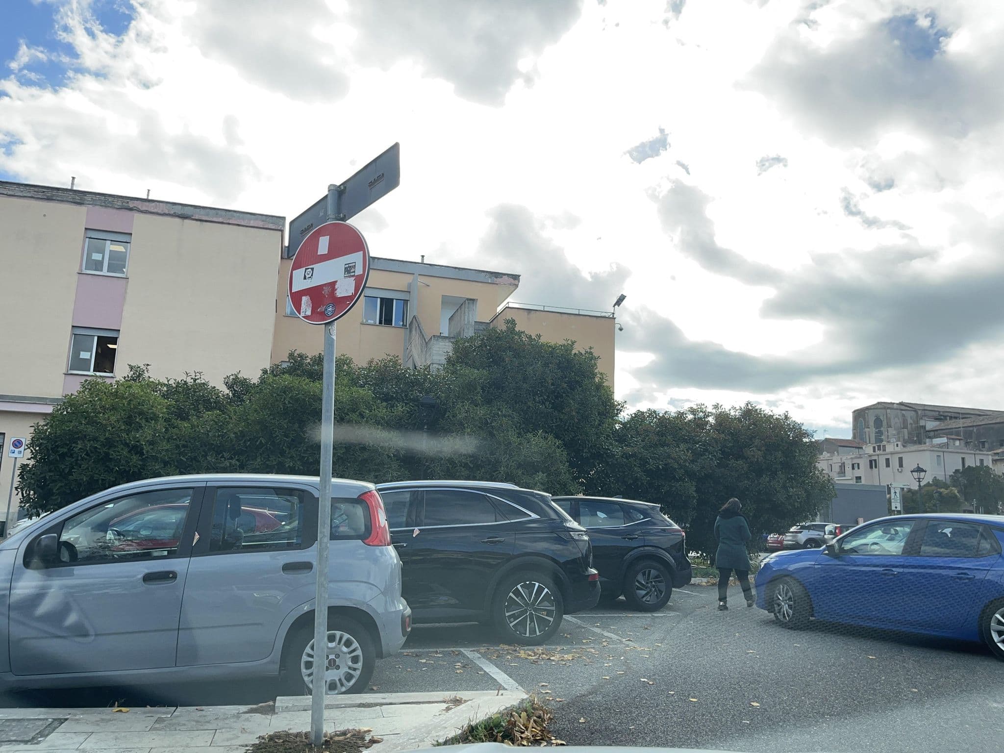 Street view near Aparthotel Sirene Frida, Tivoli — © fod (CC BY-SA · Mapillary)