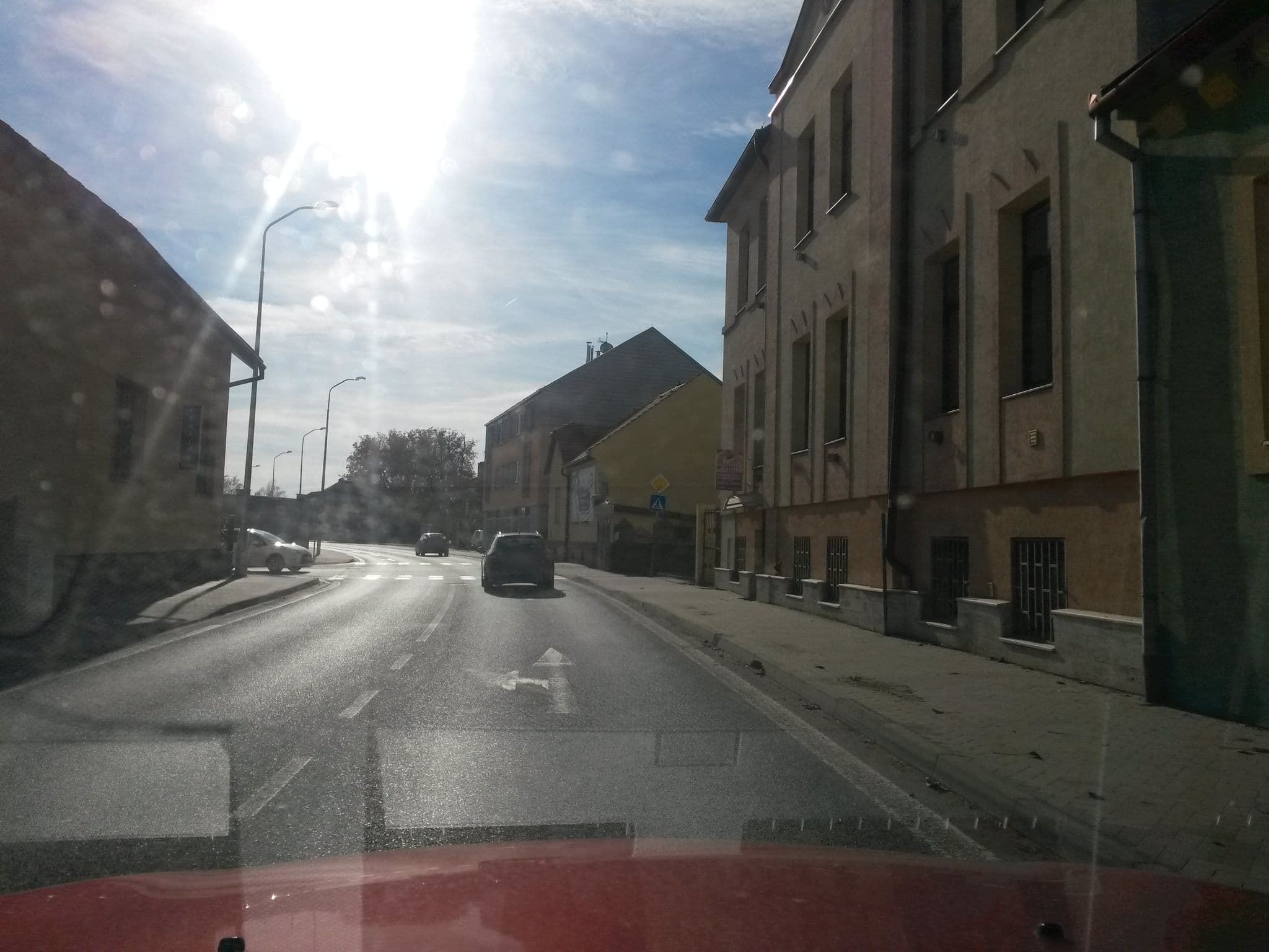 Street view near Hostel One, Prešov — © pavolg (CC BY-SA · Mapillary)