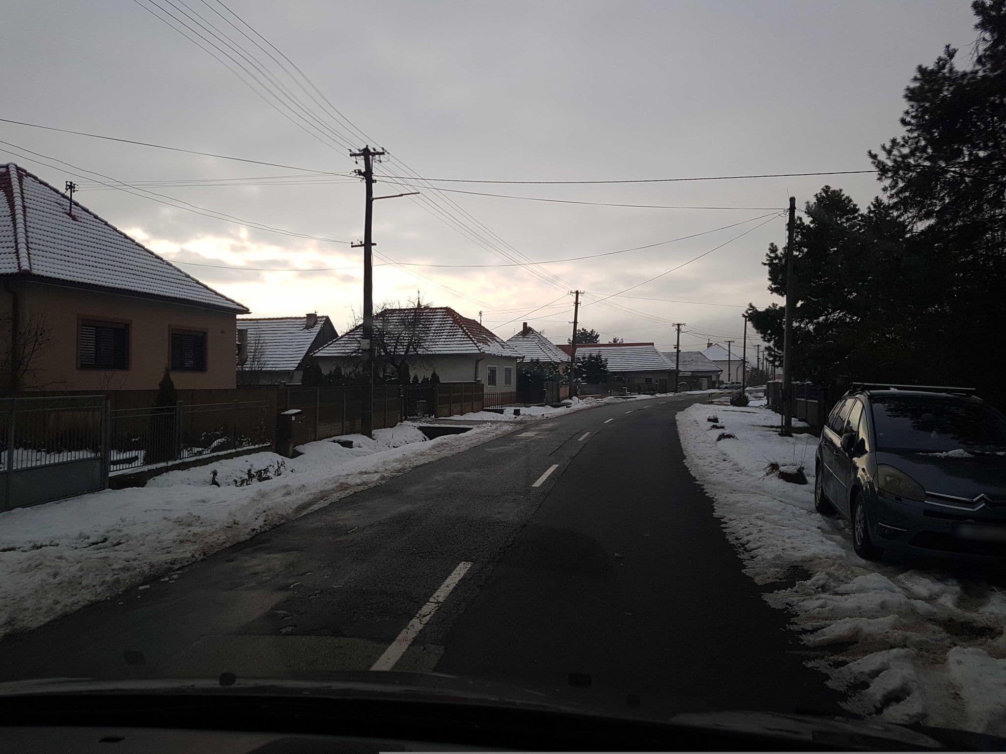 Street view near Penzión Žemberovce, Levice — © brano (CC BY-SA · Mapillary)