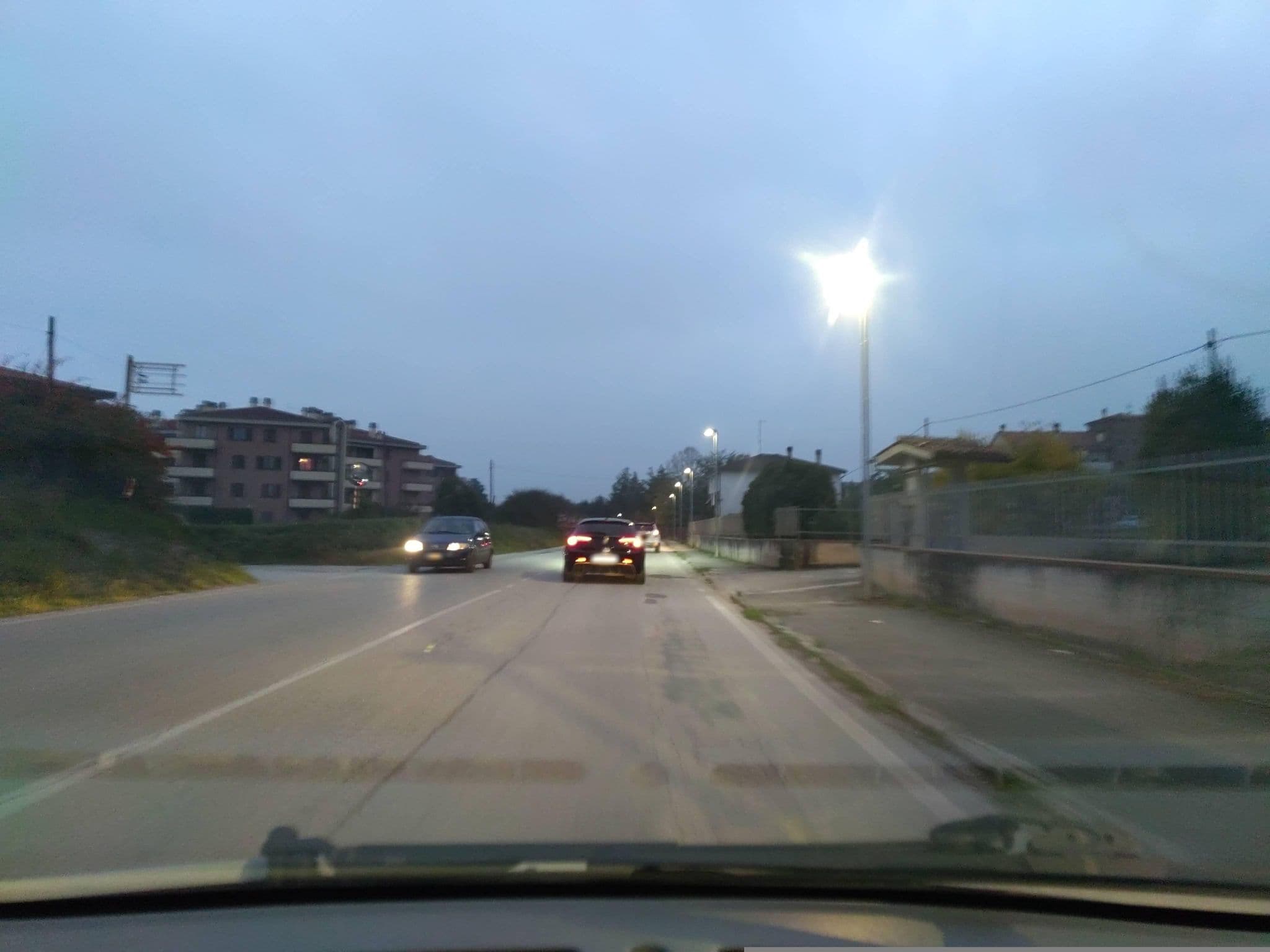 Street view near B&B Il biricoccolo, Fabriano — © evilworld (CC BY-SA · Mapillary)