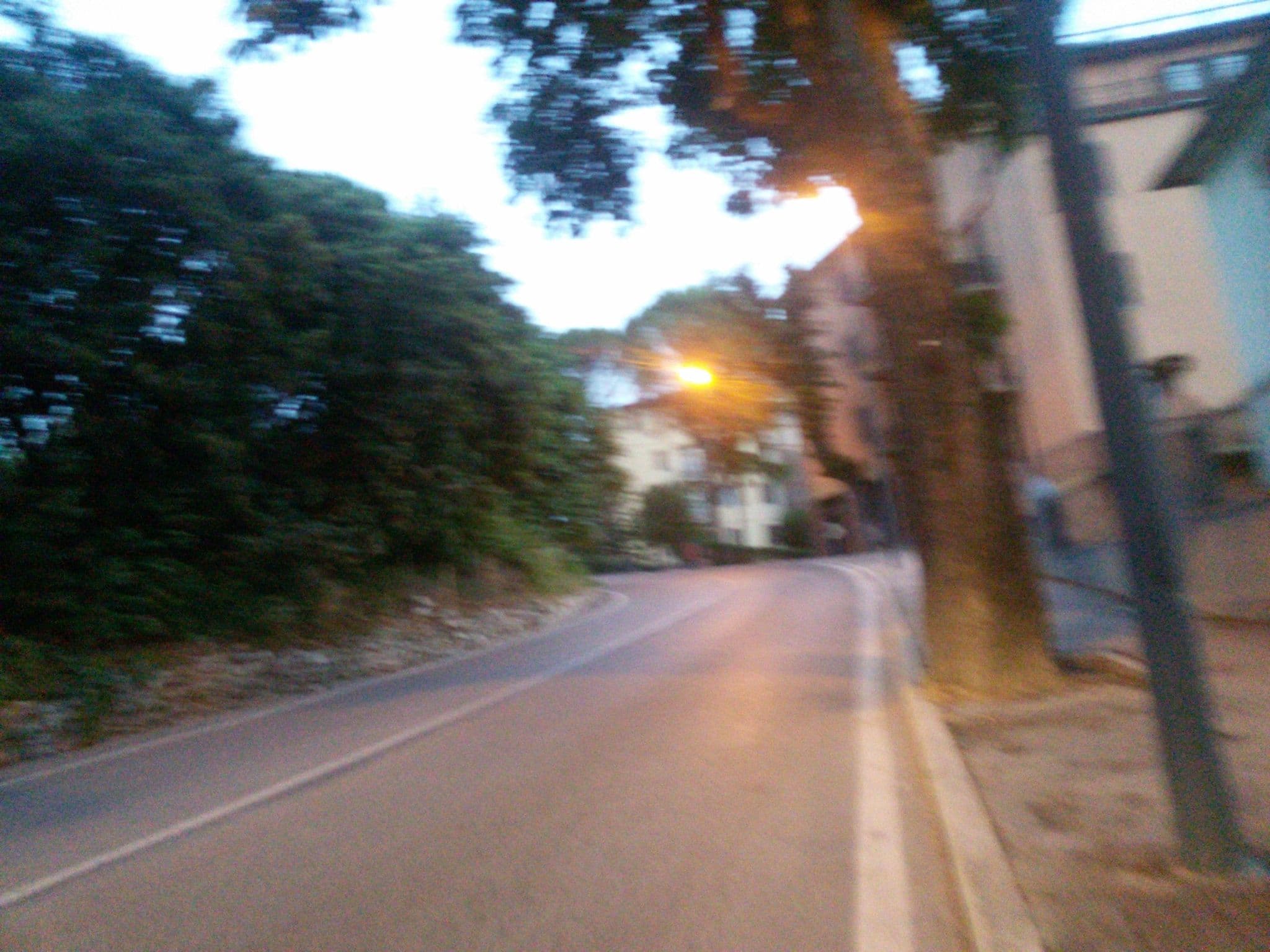 Street view near Hotel Athena di Tuzi Giampiero, Spoleto — © ale_zena_it (CC BY-SA · Mapillary)