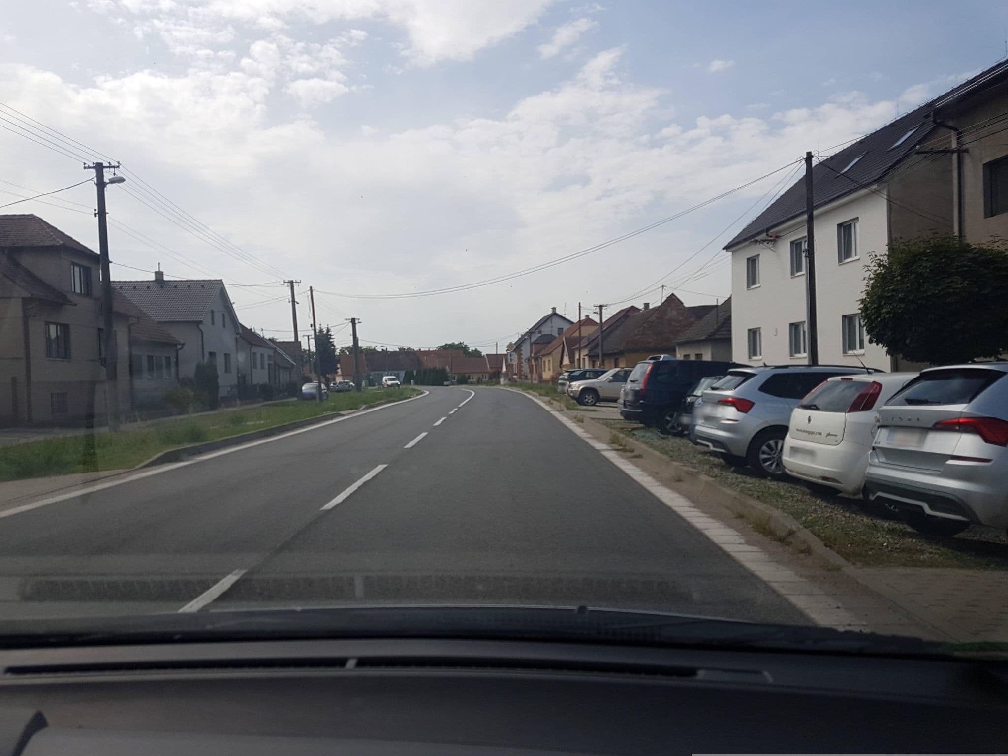 Street view near Penzión Kollár, Kúty — © brano (CC BY-SA · Mapillary)
