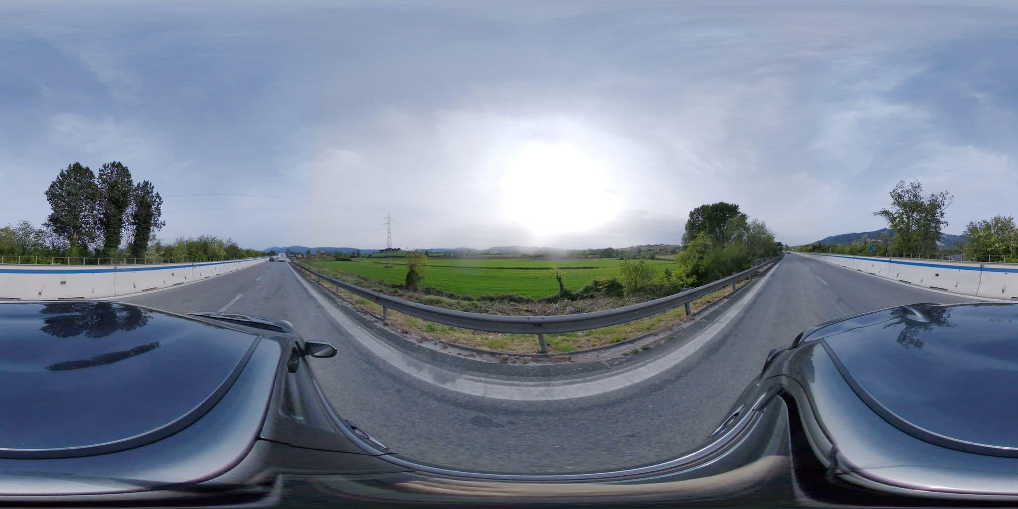 Street view near Agriturismo la contea, San Gemini — © mapconcierge (CC BY-SA · Mapillary)